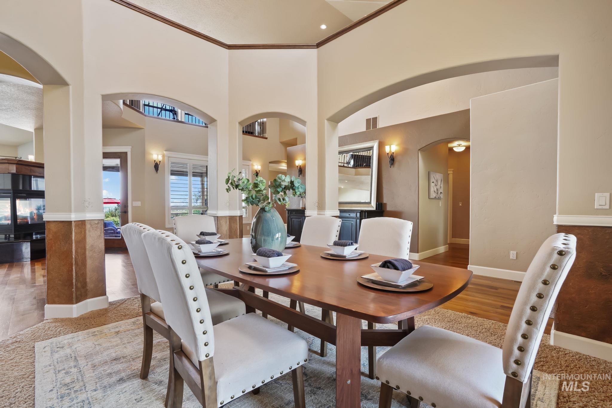 8114 Star Pass Ridge Road, Nampa, Idaho 83686, 5 Bedrooms, 4.5 Bathrooms, Residential For Sale, Price $1,535,000,MLS 98971999