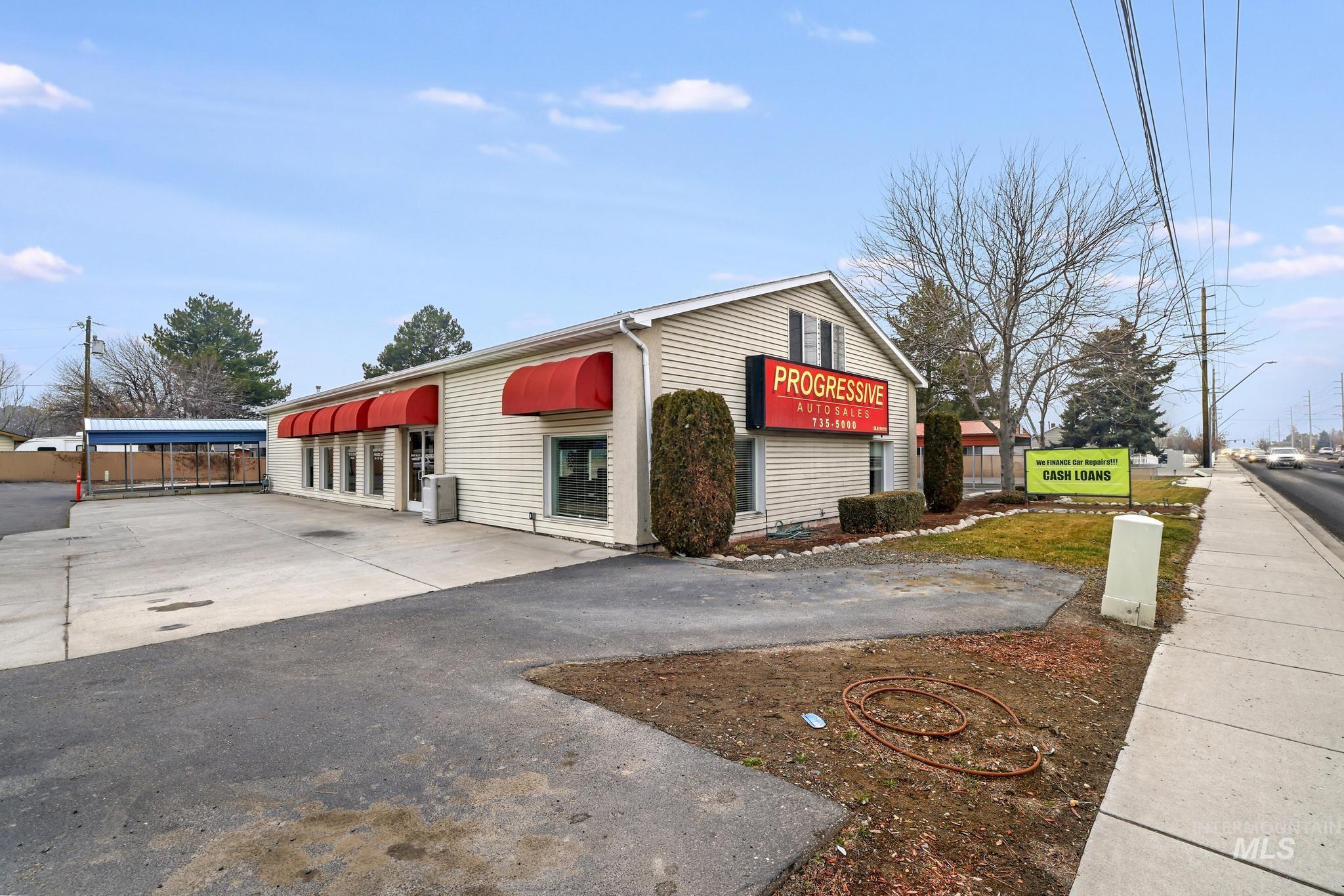 703 N Washington Street, Twin Falls, Idaho 83301, Business/Commercial For Sale, Price $875,000,MLS 98972007