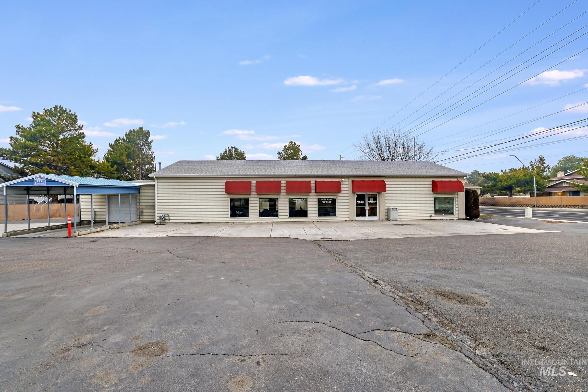 703 & 713 N Washington Street, Twin Falls, Idaho 83301, Business/Commercial For Sale, Price $1,050,000,MLS 98972007