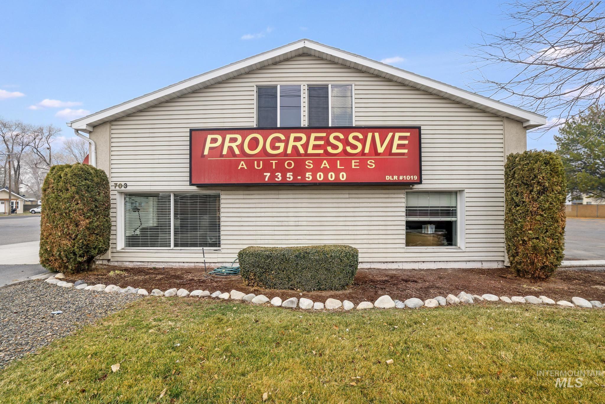 703 & 713 N Washington Street, Twin Falls, Idaho 83301, Business/Commercial For Sale, Price $1,050,000,MLS 98972007