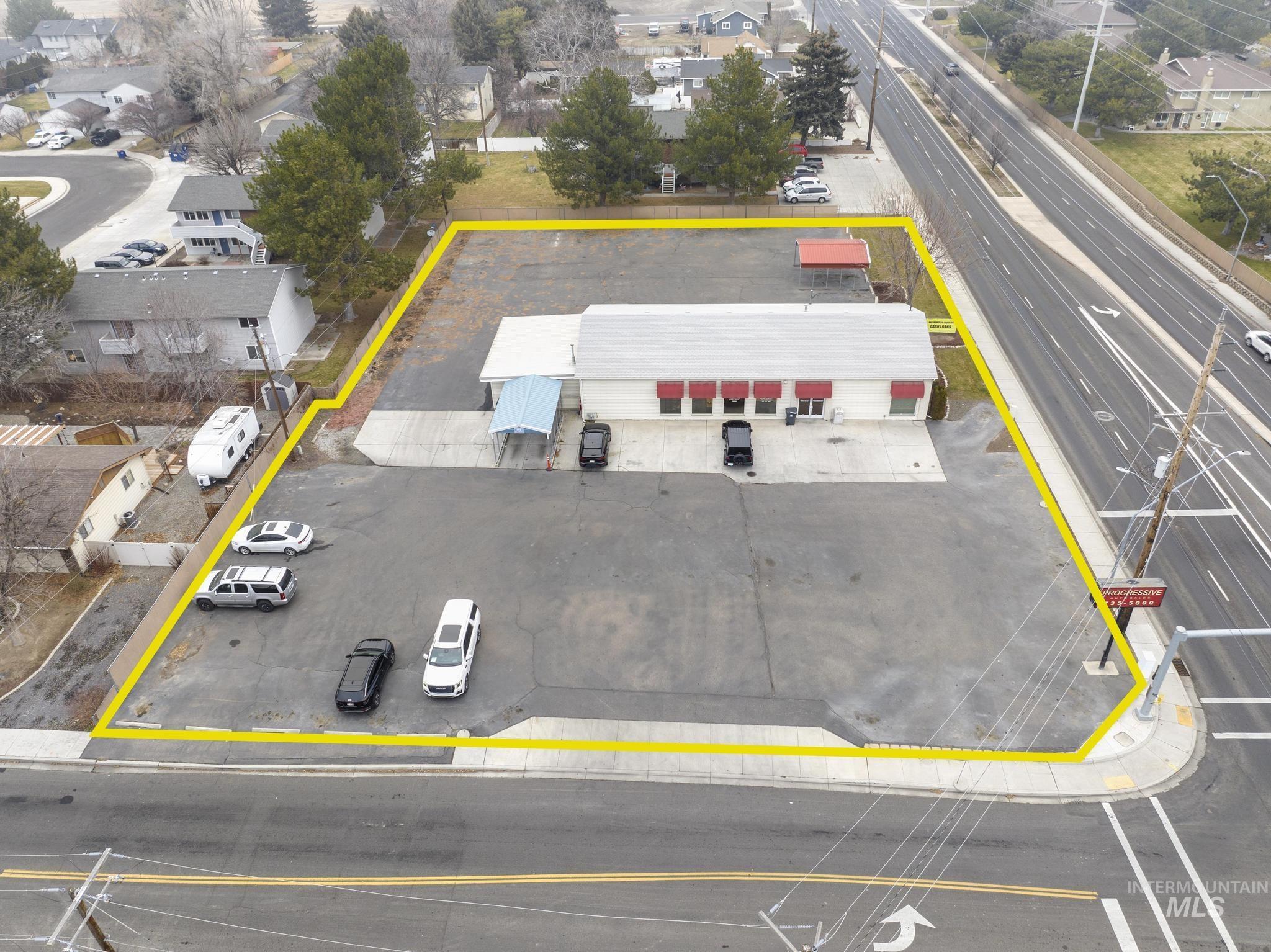 703 & 713 N Washington Street, Twin Falls, Idaho 83301, Business/Commercial For Sale, Price $1,050,000,MLS 98972007
