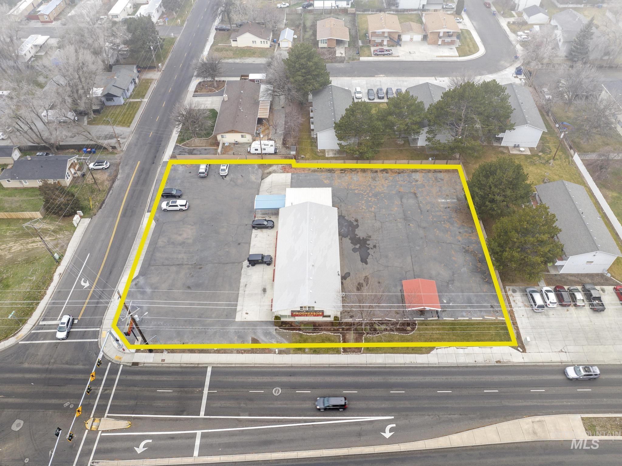 703 & 713 N Washington Street, Twin Falls, Idaho 83301, Business/Commercial For Sale, Price $1,050,000,MLS 98972007