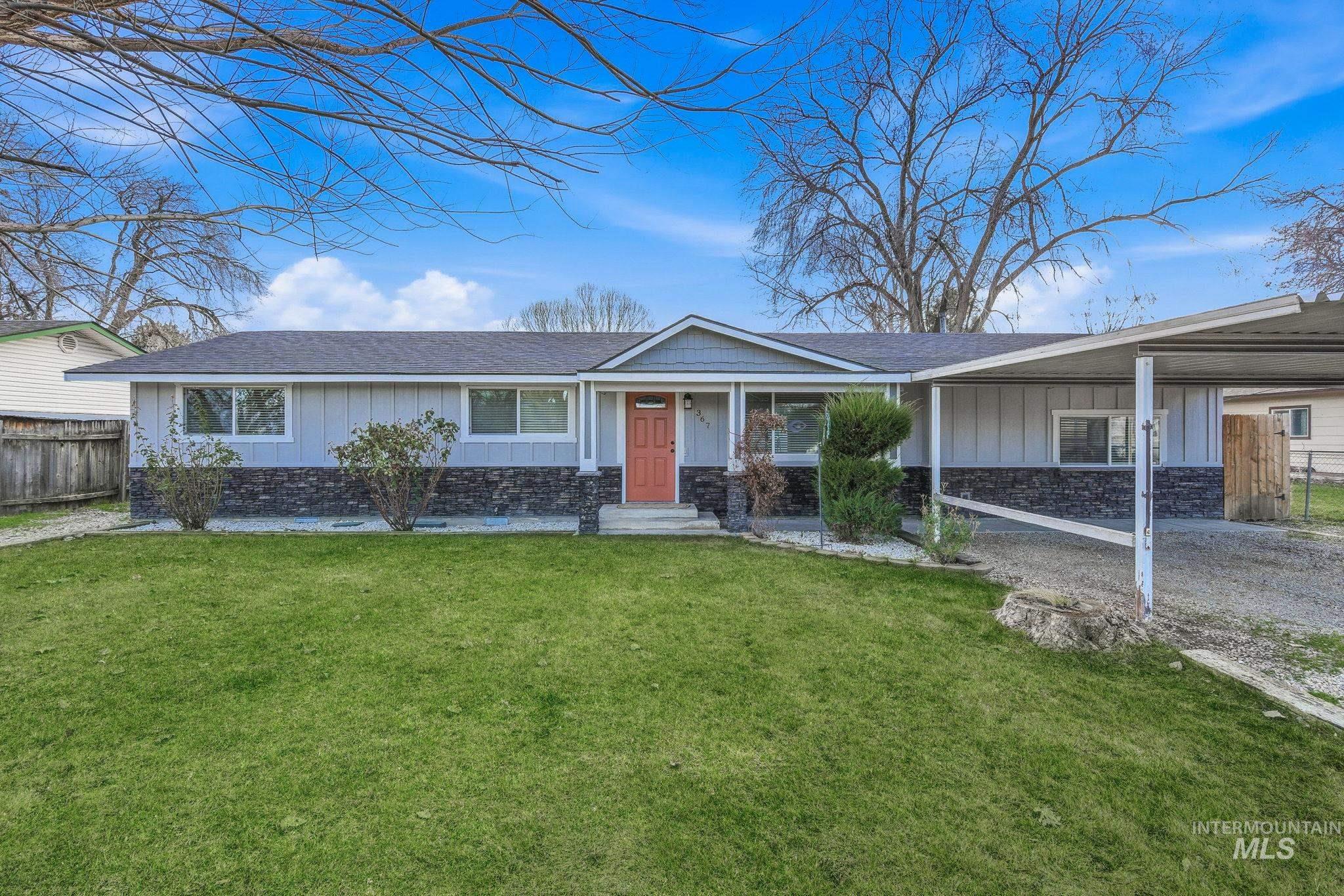 367 E 3rd ST, Kuna, Idaho 83634, 4 Bedrooms, 2 Bathrooms, Residential For Sale, Price $394,733,MLS 98972016