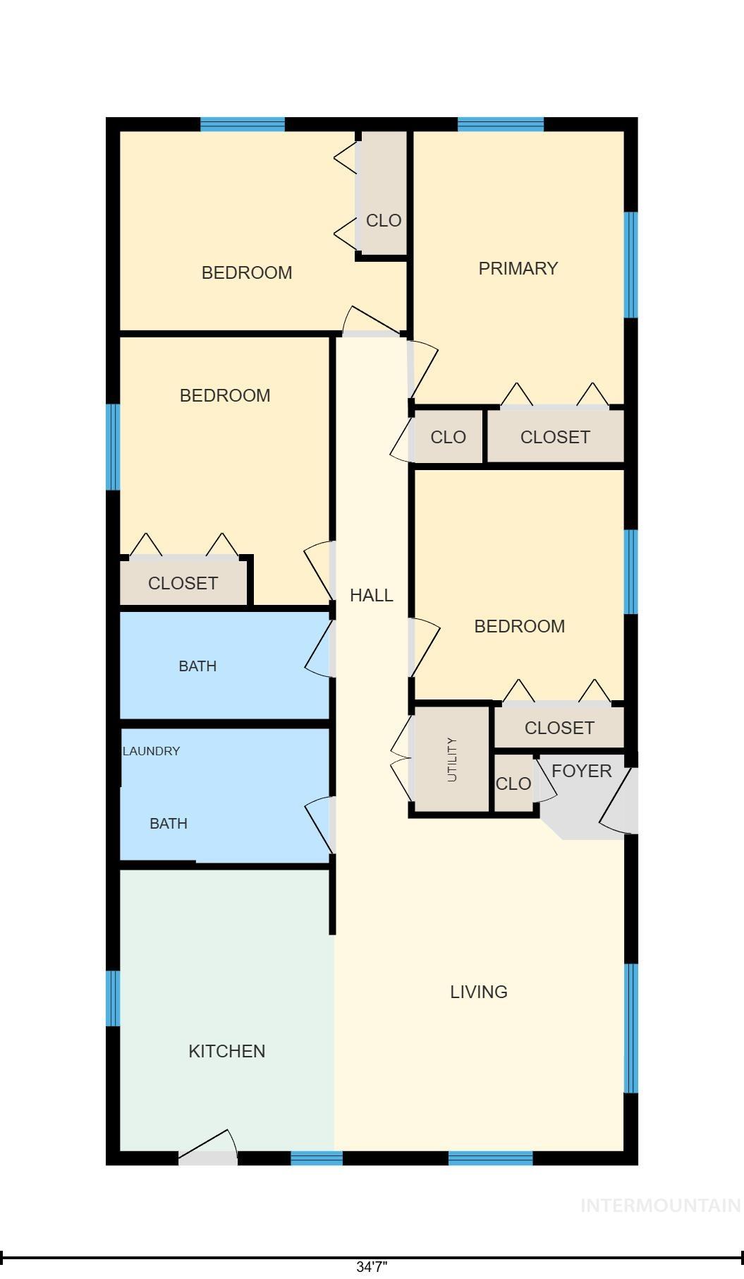 926 4Th Ave W, Twin Falls, Idaho 83301, 4 Bedrooms, 2 Bathrooms, Residential For Sale, Price $274,000,MLS 98972017