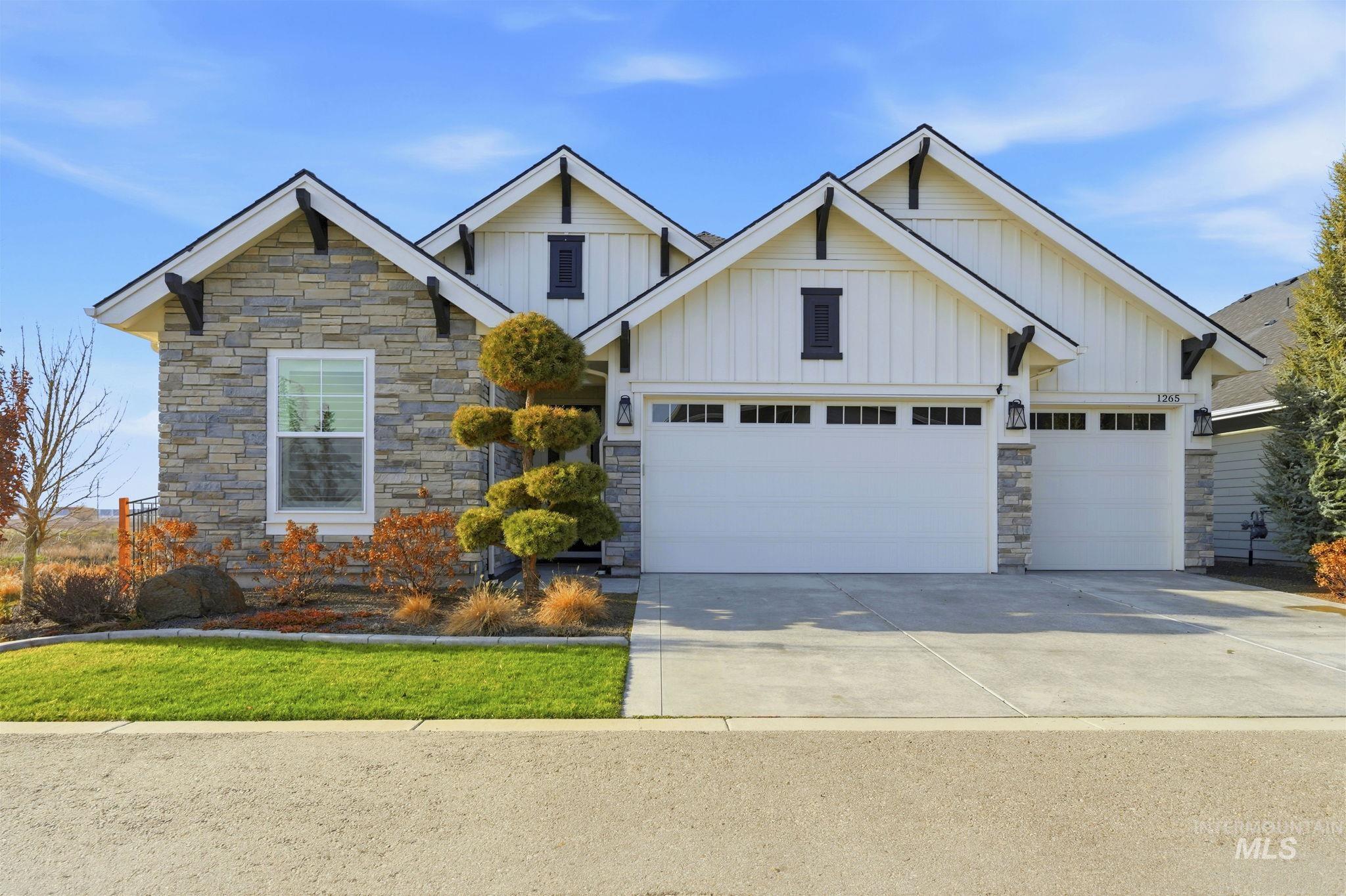 1265 N Diadora Ave, Eagle, Idaho 83616, 3 Bedrooms, 3 Bathrooms, Residential For Sale, Price $805,000,MLS 98972018