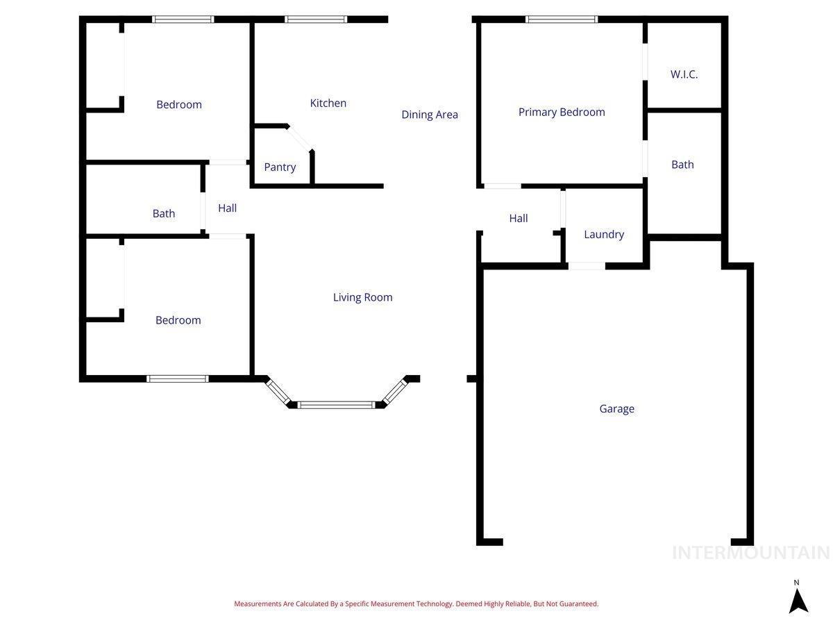 7580 Arlington, Nampa, Idaho 83687, 3 Bedrooms, 2 Bathrooms, Residential For Sale, Price $360,000,MLS 98972020
