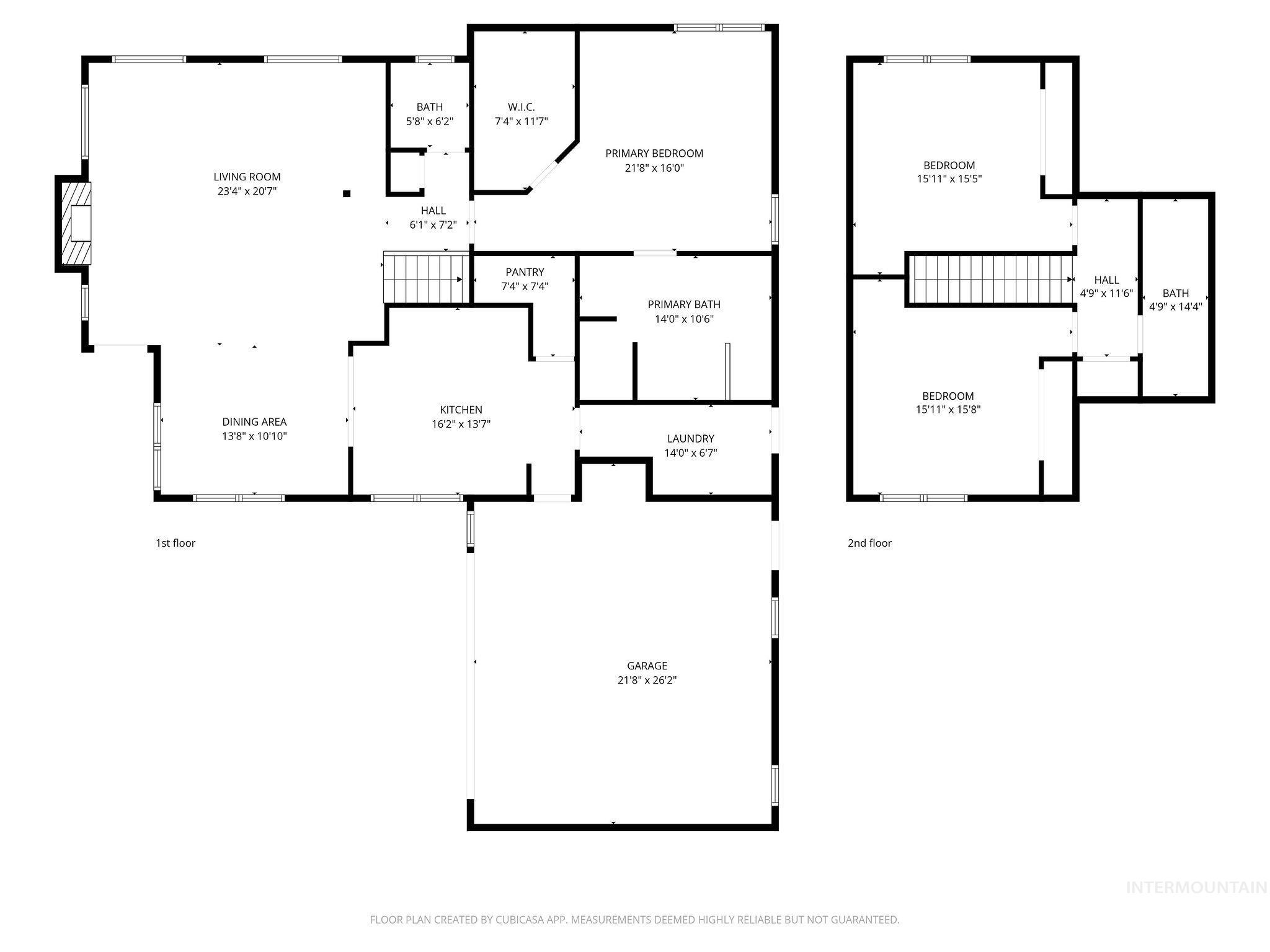 215 S Spring Lake Way, Star, Idaho 83669, 3 Bedrooms, 2.5 Bathrooms, Residential For Sale, Price $479,900,MLS 98972023