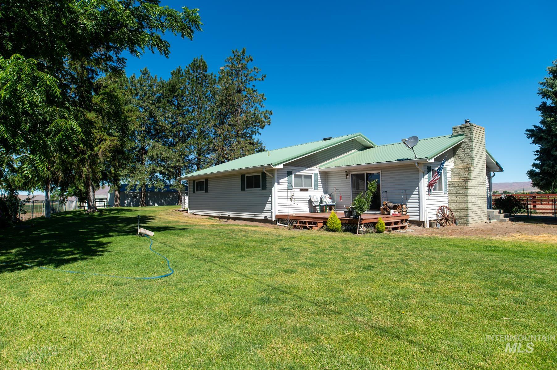 733 Pringle Rd., Weiser, Idaho 83672, 3 Bedrooms, 2 Bathrooms, Residential For Sale, Price $1,099,000,MLS 98972028