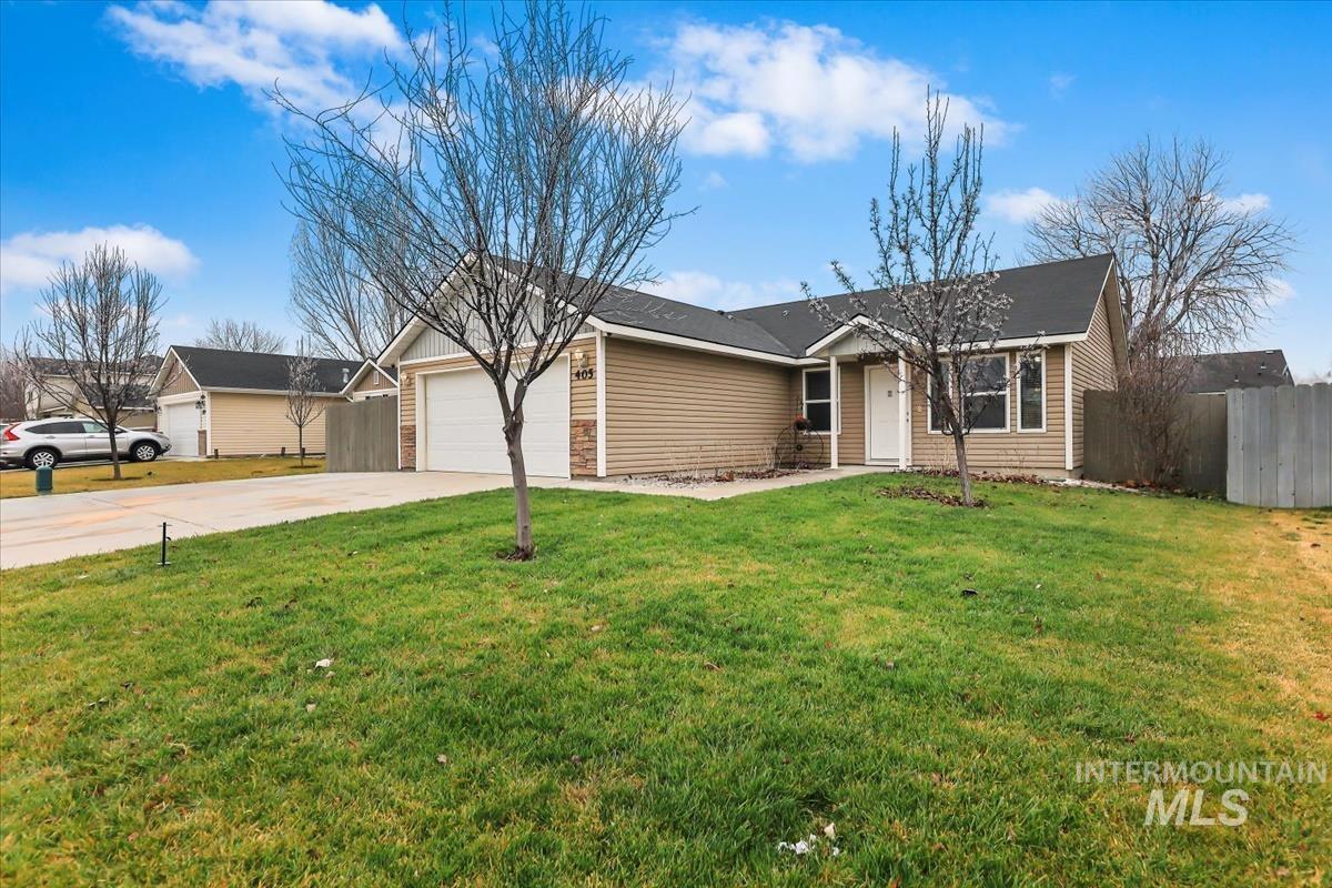 405 Midvale Ave, Caldwell, Idaho 83605, 3 Bedrooms, 2 Bathrooms, Residential For Sale, Price $337,500,MLS 98972034