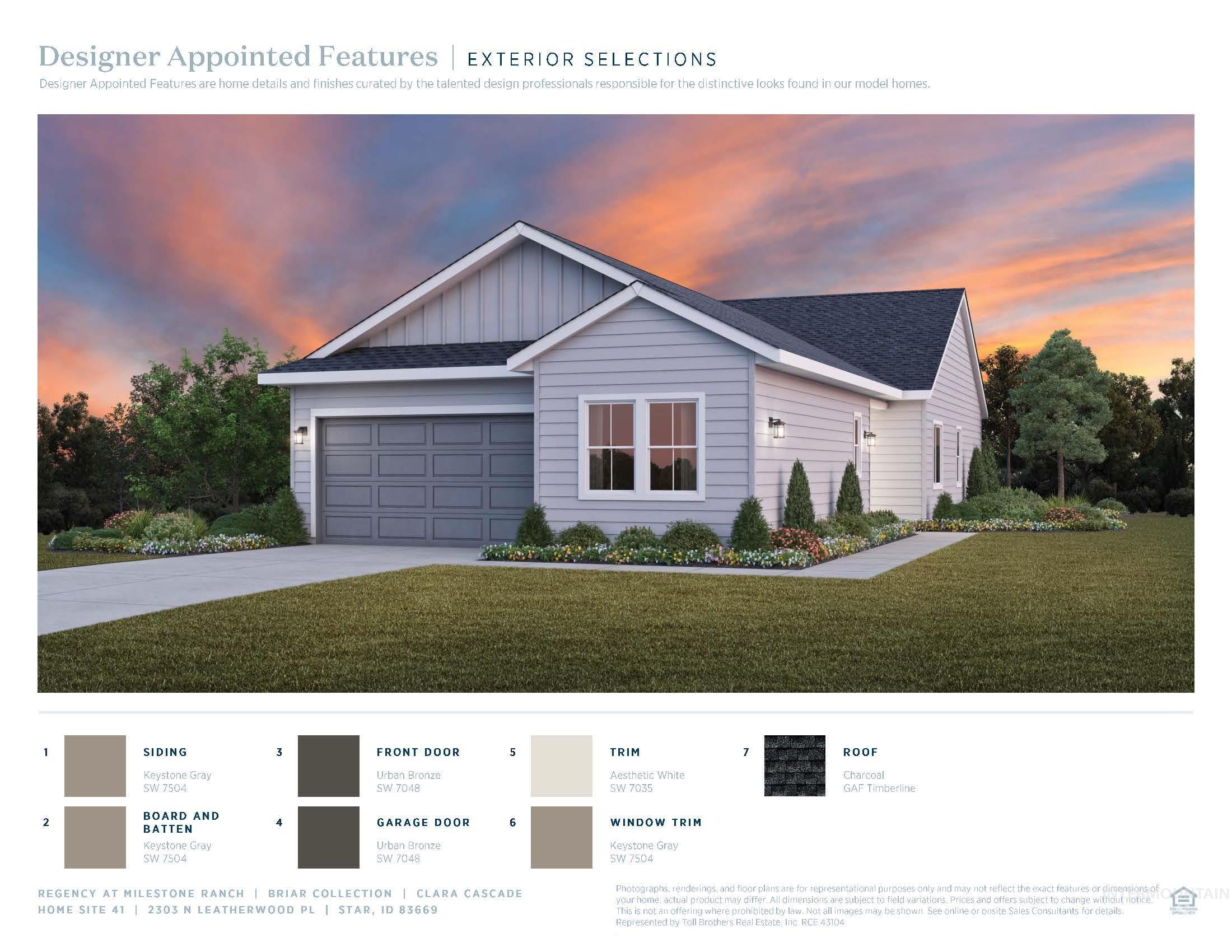 2303 N Leatherwood Pl, Star, Idaho 83669, 2 Bedrooms, 2 Bathrooms, Residential For Sale, Price $544,000,MLS 98972045