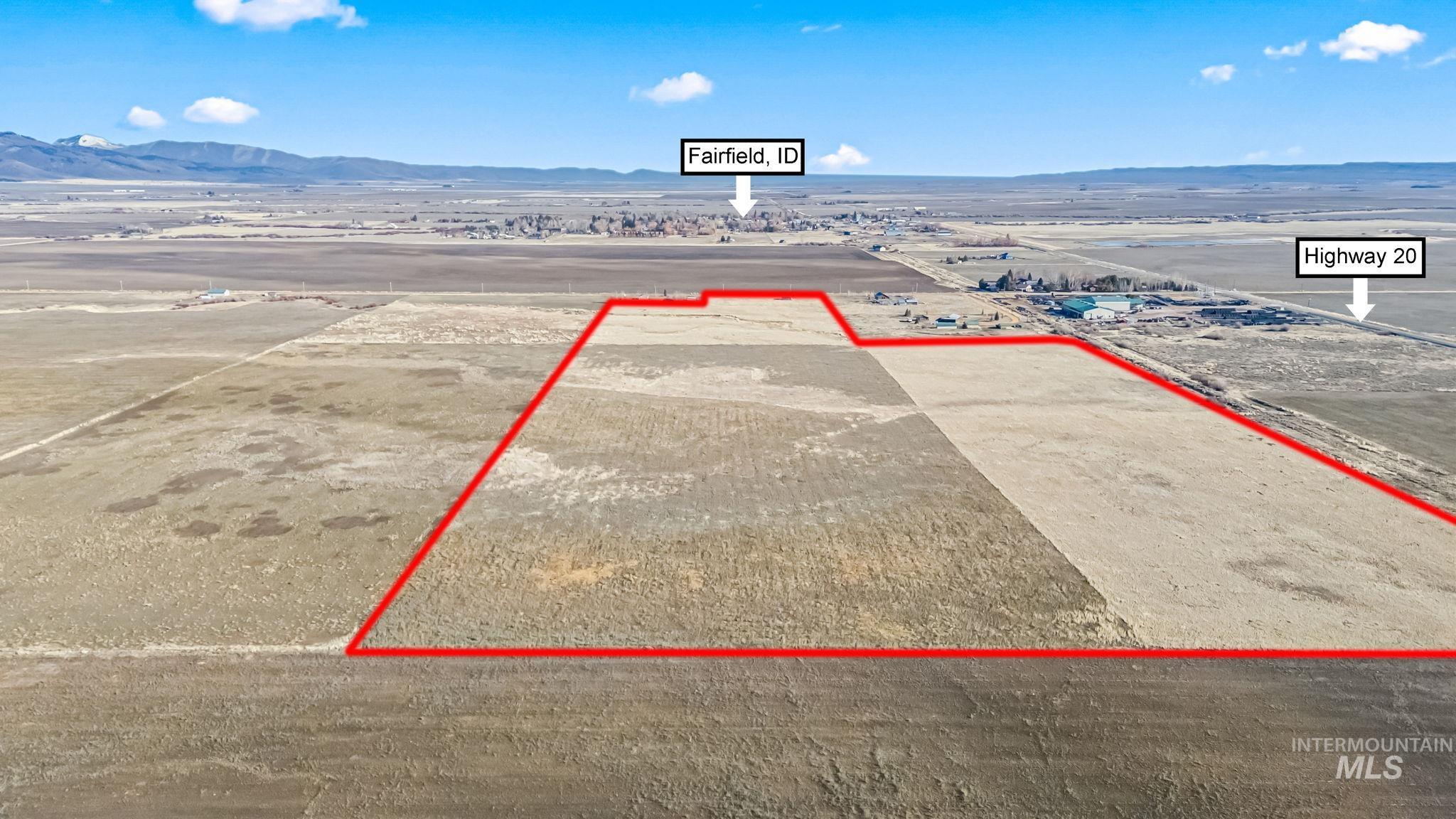 75 N 100 W, Fairfield, Idaho 83327, Land For Sale, Price $269,000,MLS 98972071
