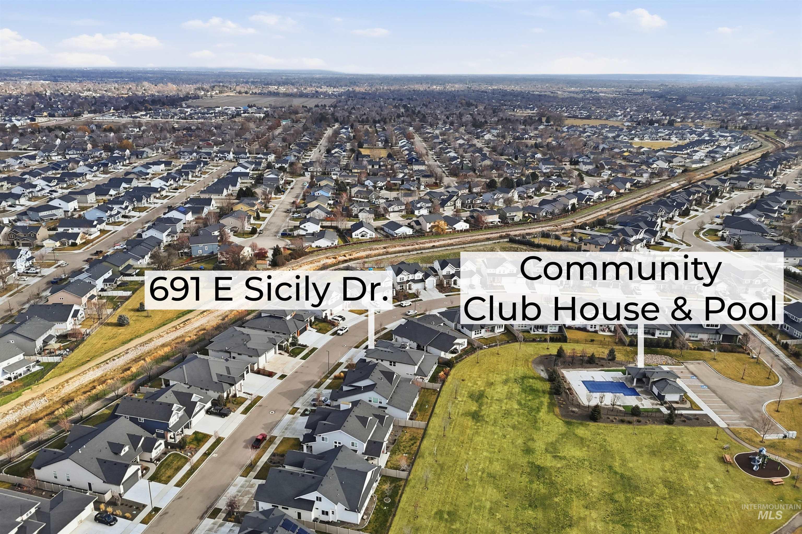 691 E Sicily Drive, Meridian, Idaho 83642, 4 Bedrooms, 2.5 Bathrooms, Residential For Sale, Price $815,000,MLS 98972073