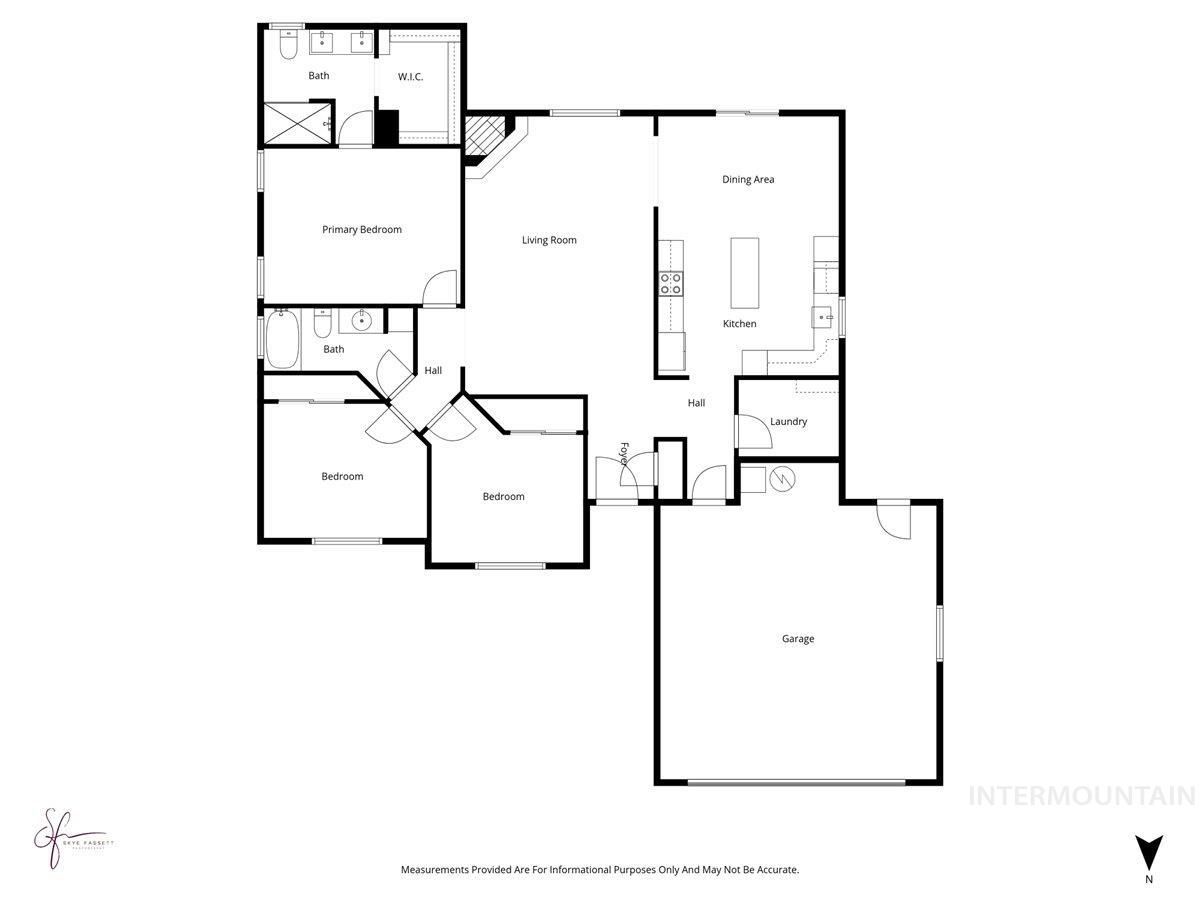 1189 Trail Crest Rd, Twin Falls, Idaho 83301, 3 Bedrooms, 2 Bathrooms, Residential For Sale, Price $464,900,MLS 98972084