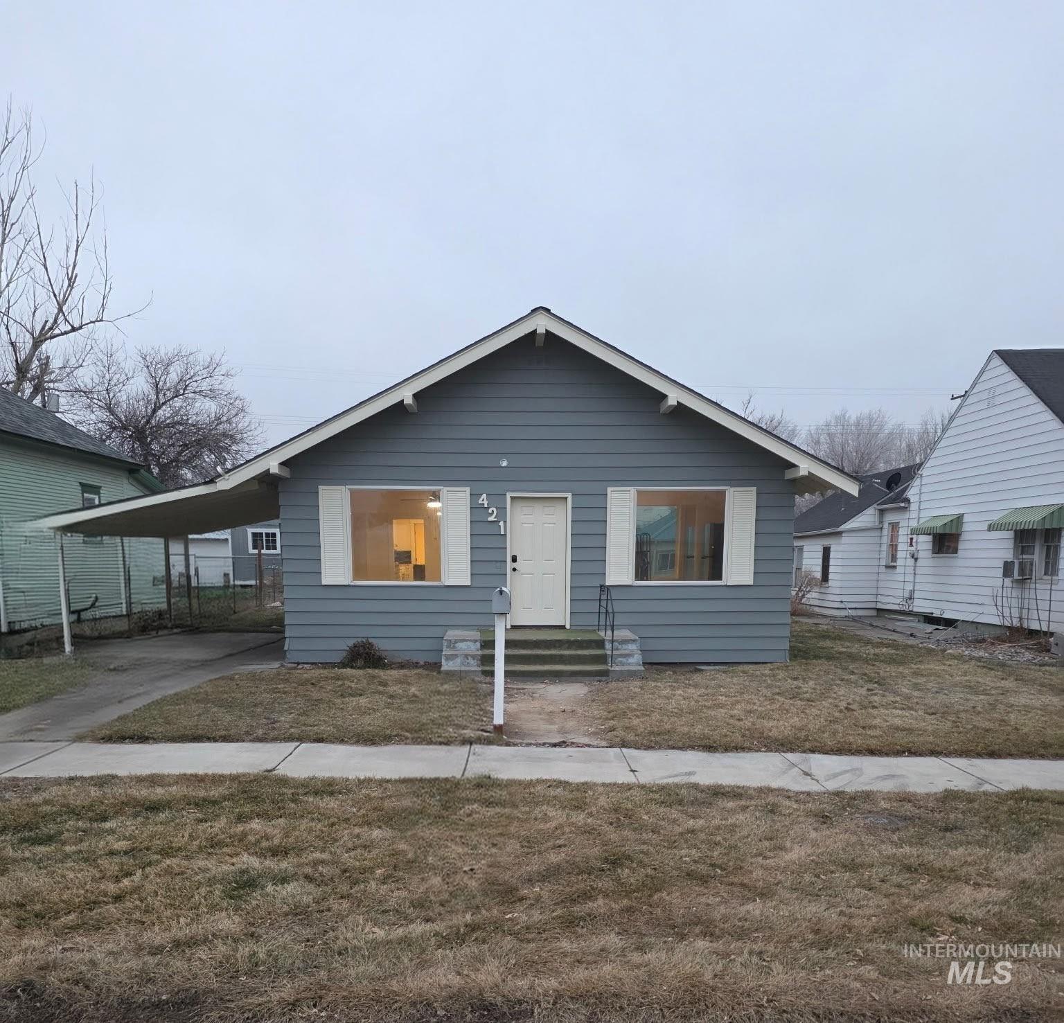 421 N 12th Ave, Buhl, Idaho 83316, 3 Bedrooms, 2 Bathrooms, Residential For Sale, Price $269,900,MLS 98972091