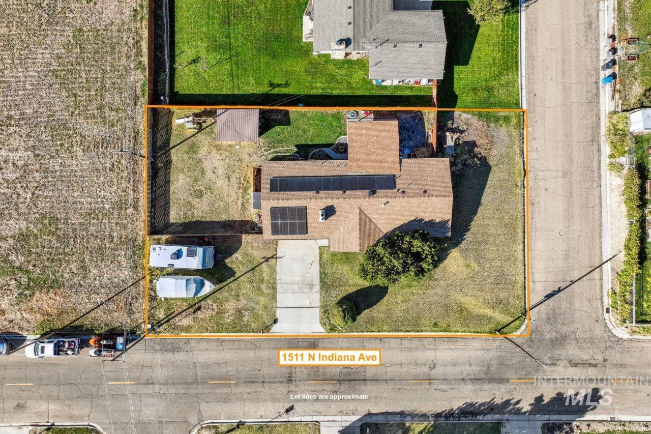 1511 N Indiana Ave, Caldwell, Idaho 83605, 3 Bedrooms, 2 Bathrooms, Residential For Sale, Price $360,000,MLS 98972140
