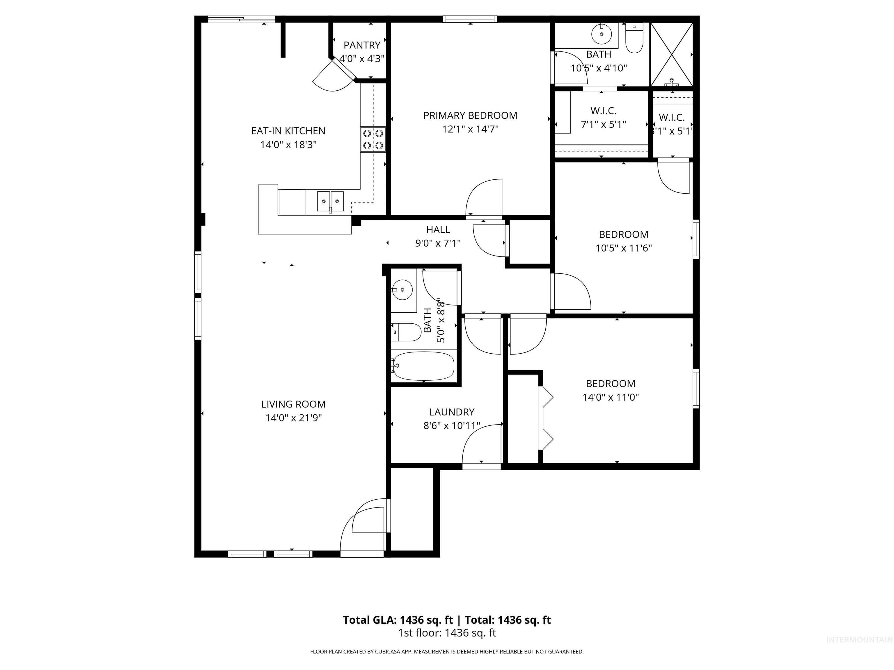 12112 W Dunham Drive, Boise, Idaho 83709, 3 Bedrooms, 2 Bathrooms, Residential For Sale, Price $415,000,MLS 98972141