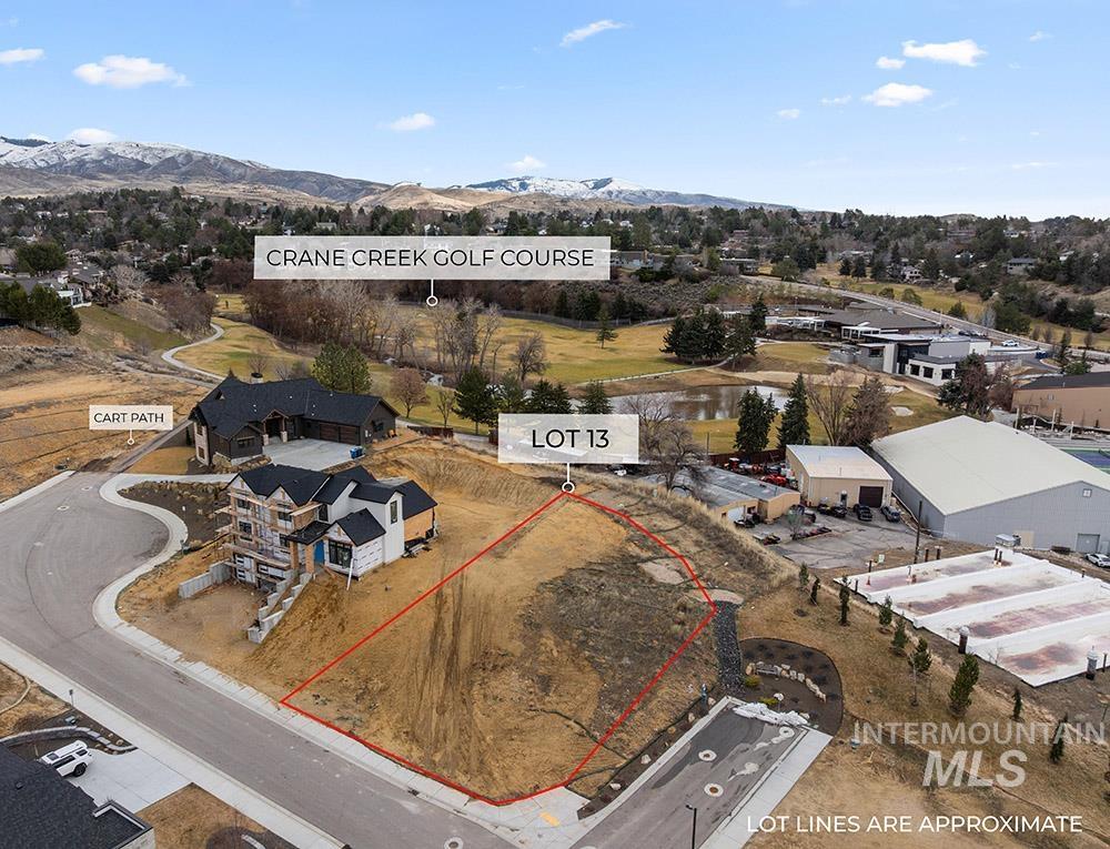 3448 N Crane View Ln, Boise, Idaho 83702-1418, Land For Sale, Price $399,900,MLS 98972145
