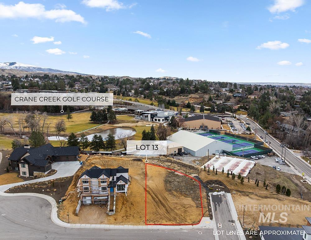 3448 N Crane View Ln, Boise, Idaho 83702-1418, Land For Sale, Price $399,900,MLS 98972145