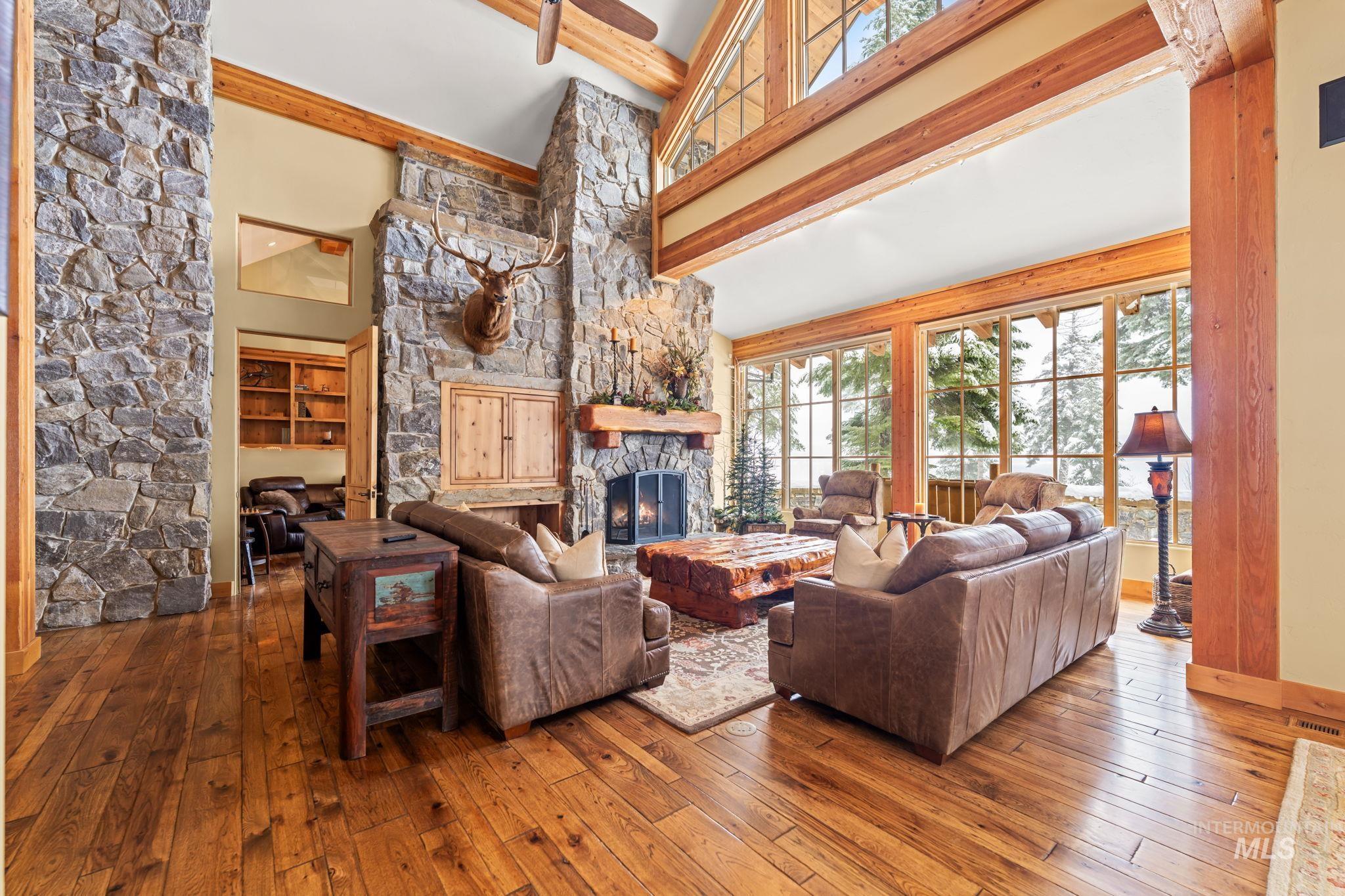 442 Sugarloaf Place, Donnelly, Idaho 83615, 5 Bedrooms, 5.5 Bathrooms, Residential For Sale, Price $5,490,000,MLS 98972149