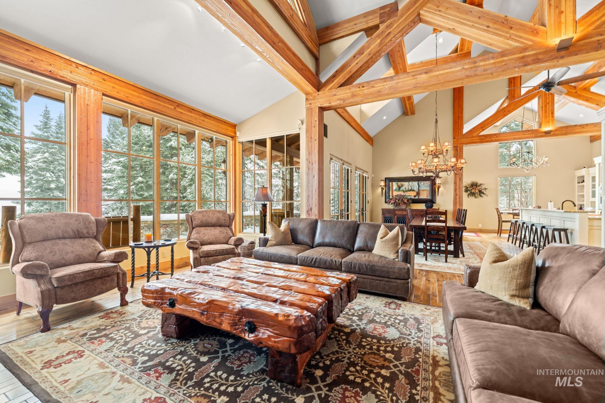 442 Sugarloaf Place, Donnelly, Idaho 83615, 5 Bedrooms, 5.5 Bathrooms, Residential For Sale, Price $5,600,000,MLS 98972149