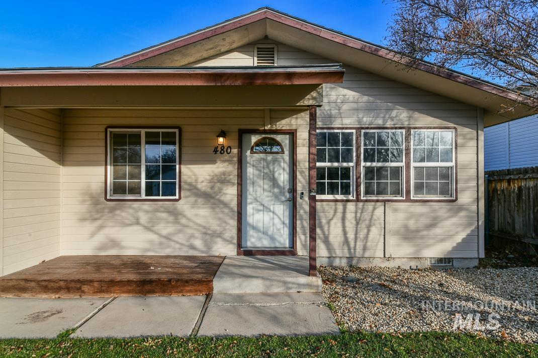 480 E Easy St, Kuna, Idaho 83634-2114, 3 Bedrooms, 1 Bathroom, Residential For Sale, Price $349,000,MLS 98972151