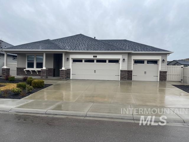 3553 N Eleanor Way, Star, Idaho 83669, 3 Bedrooms, 2 Bathrooms, Residential For Sale, Price $509,990, 98972173