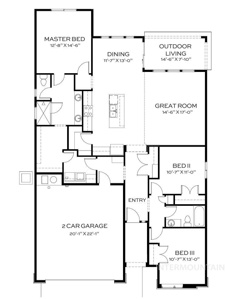 TBD N Paulding Ave, Nampa, Idaho 83651, 3 Bedrooms, 2 Bathrooms, Residential For Sale, Price $500,000,MLS 98972197