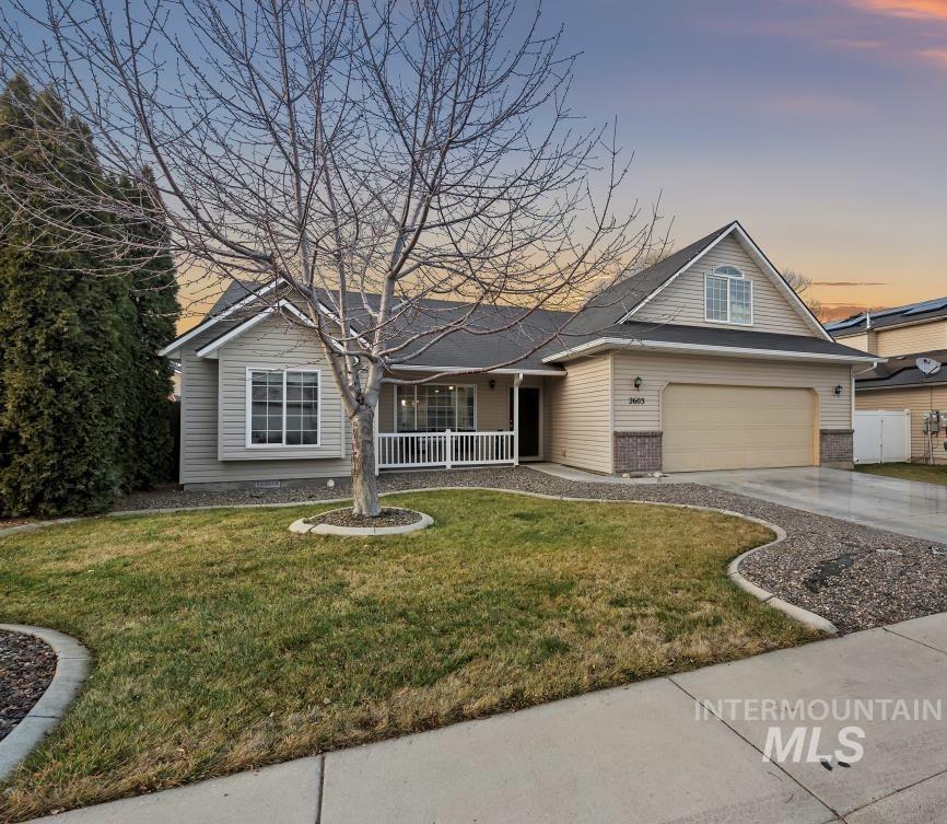 2603 Strayhorn Ct, Caldwell, Idaho 83607, 4 Bedrooms, 2 Bathrooms, Residential For Sale, Price $369,900,MLS 98972198