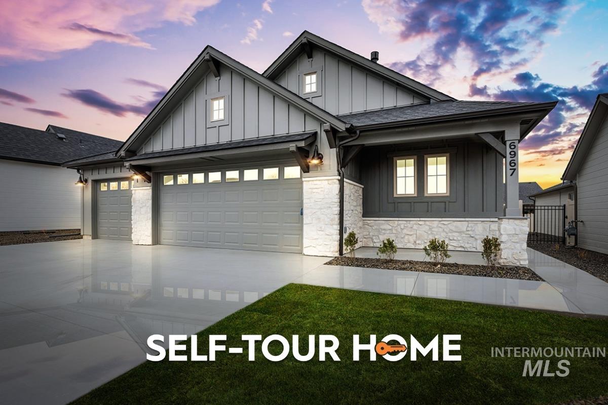 6967 S Skybreak Lane, Meridian, Idaho 83642, 3 Bedrooms, 2 Bathrooms, Residential For Sale, Price $483,800,MLS 98972209