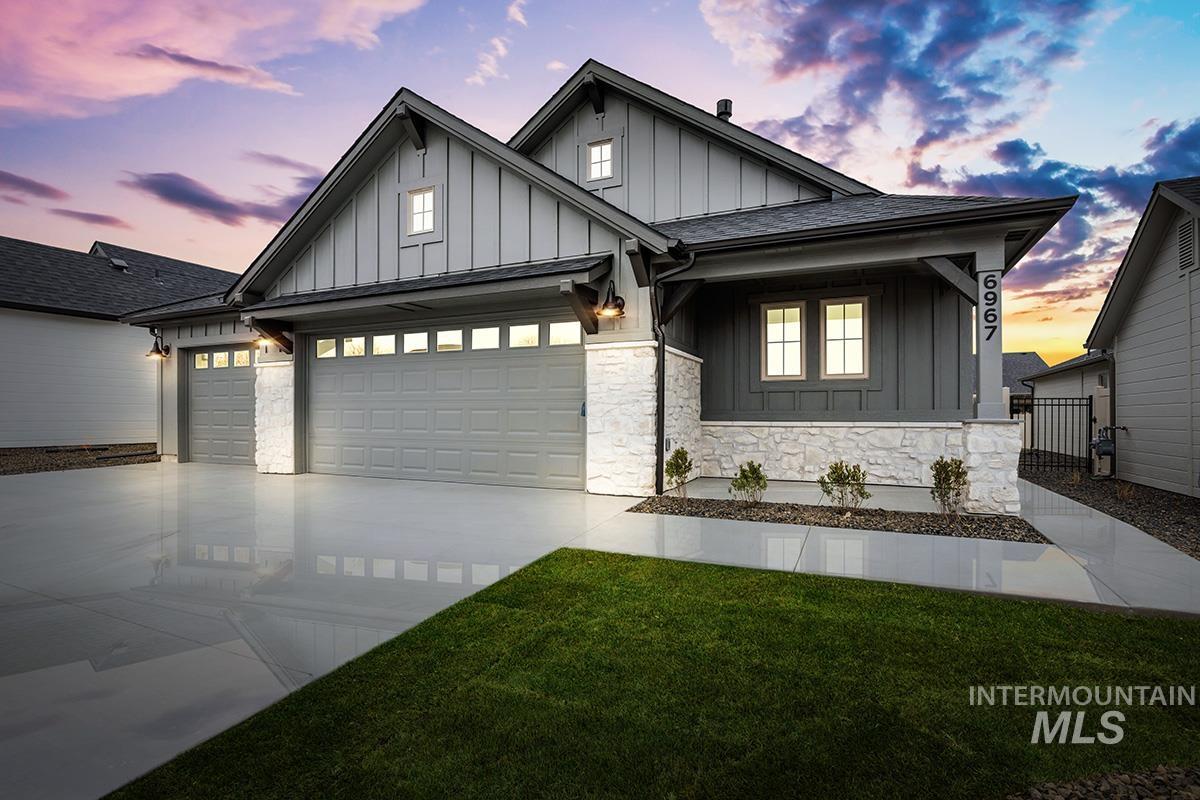 6967 S Skybreak Lane, Meridian, Idaho 83642, 3 Bedrooms, 2 Bathrooms, Residential For Sale, Price $483,800,MLS 98972209