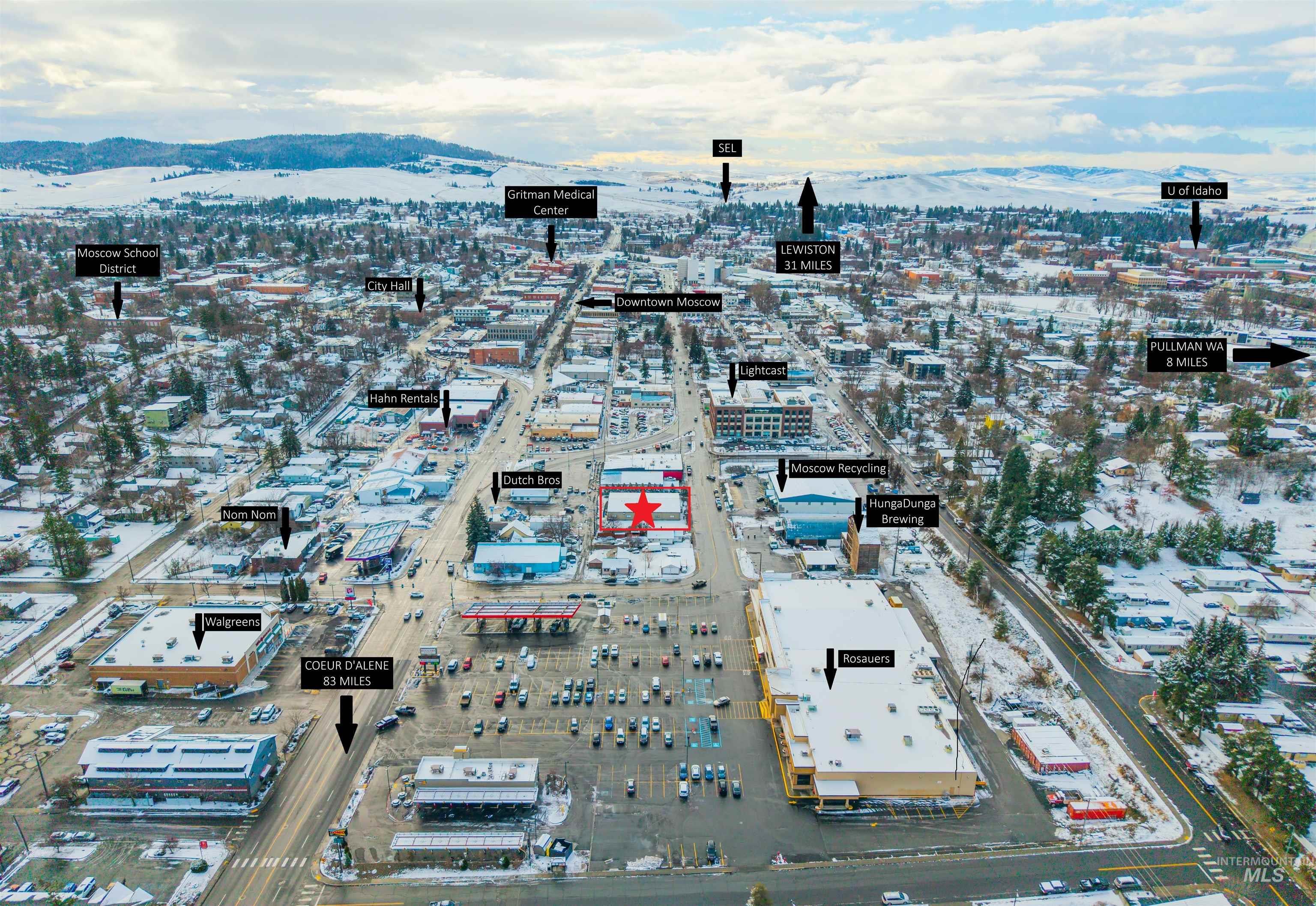 324 North Jackson St, Moscow, Idaho 83843, 20 Rooms, Business/Commercial For Sale, Price $1,400,000,MLS 98972211