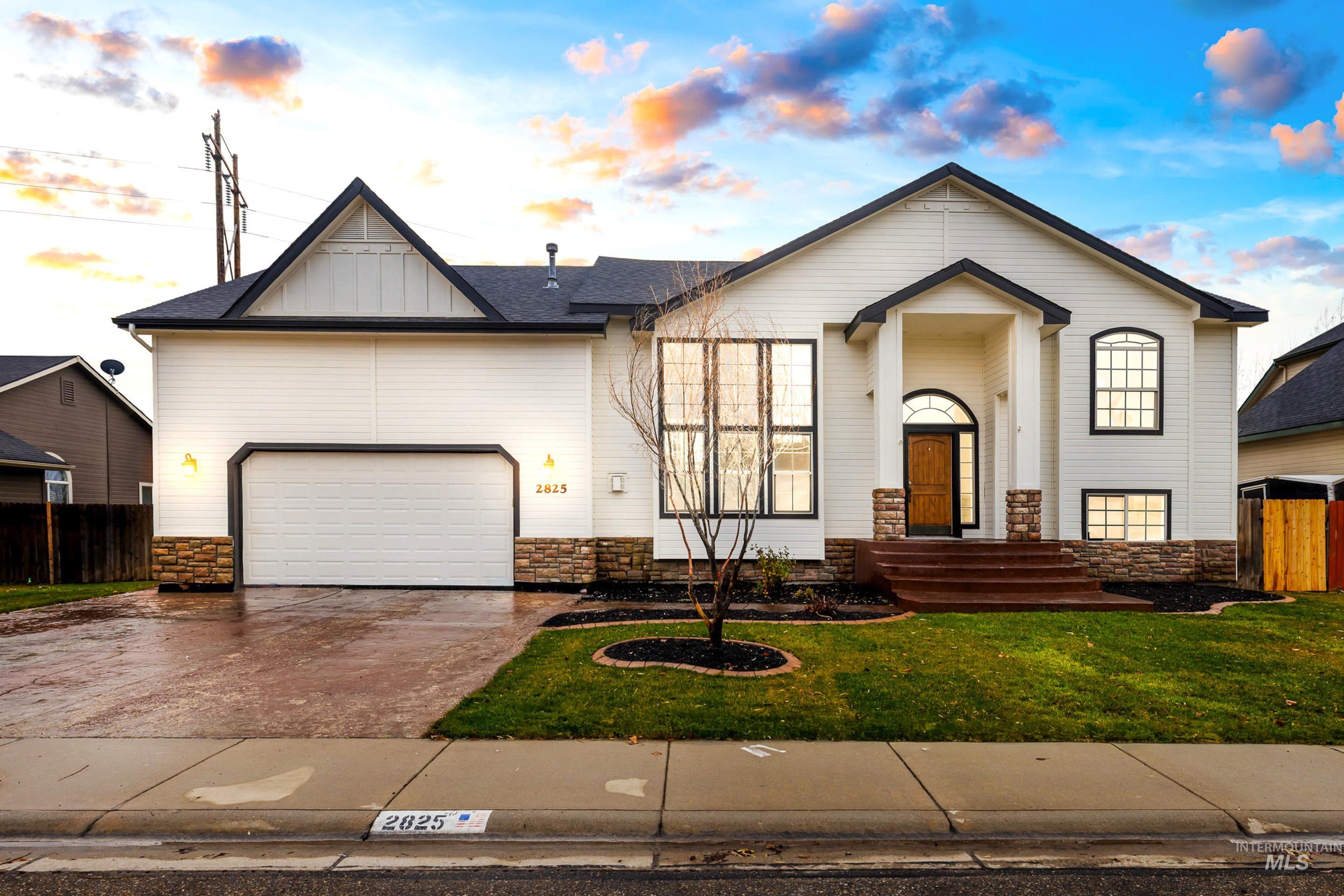 2825 S Skyview Dr, Nampa, Idaho 83686, 4 Bedrooms, 3 Bathrooms, Residential For Sale, Price $489,000,MLS 98972213