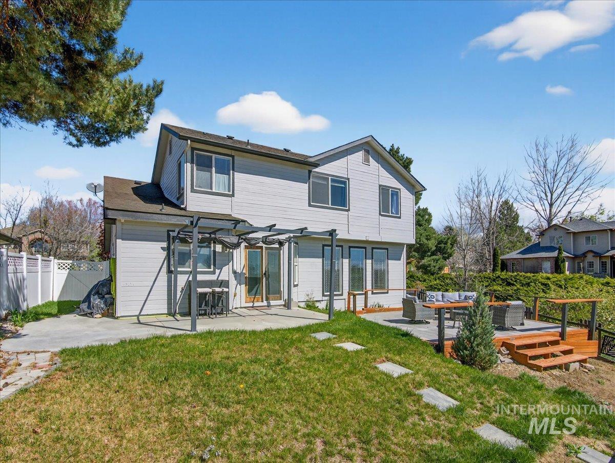 398 N Pebble Beach Way, Eagle, Idaho 83616, 4 Bedrooms, 2.5 Bathrooms, Residential For Sale, Price $599,995, 98972242