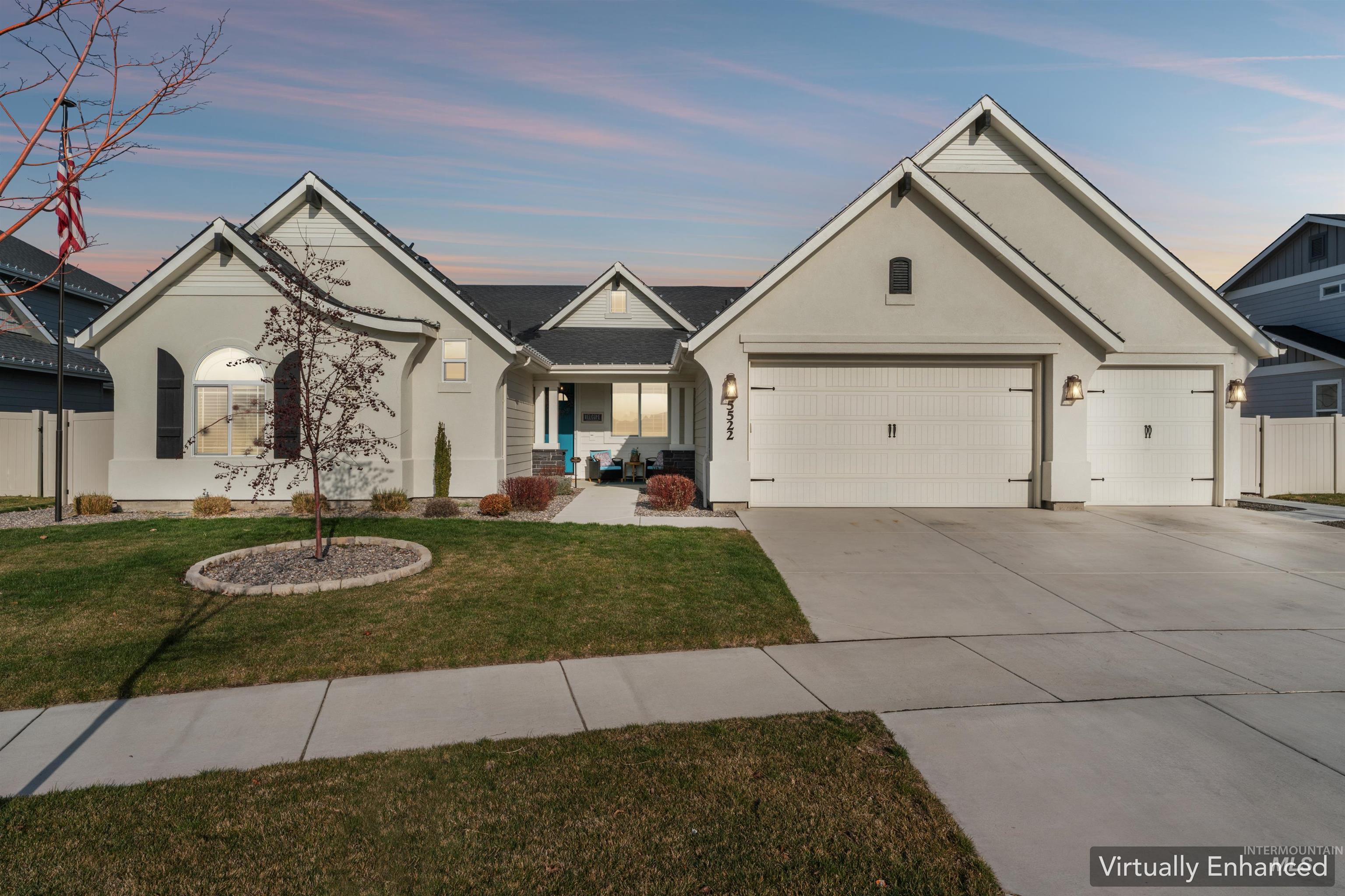 5522 W Avilla Drive, Meridian, Idaho 83646, 3 Bedrooms, 2.5 Bathrooms, Residential For Sale, Price $765,000,MLS 98972250