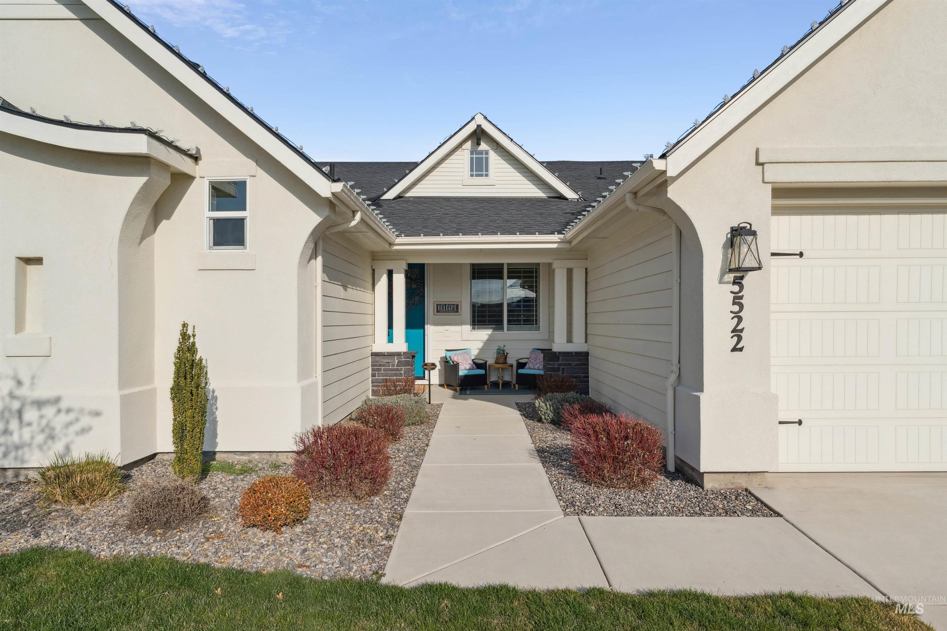 5522 W Avilla Drive, Meridian, Idaho 83646, 3 Bedrooms, 2.5 Bathrooms, Residential For Sale, Price $765,000,MLS 98972250