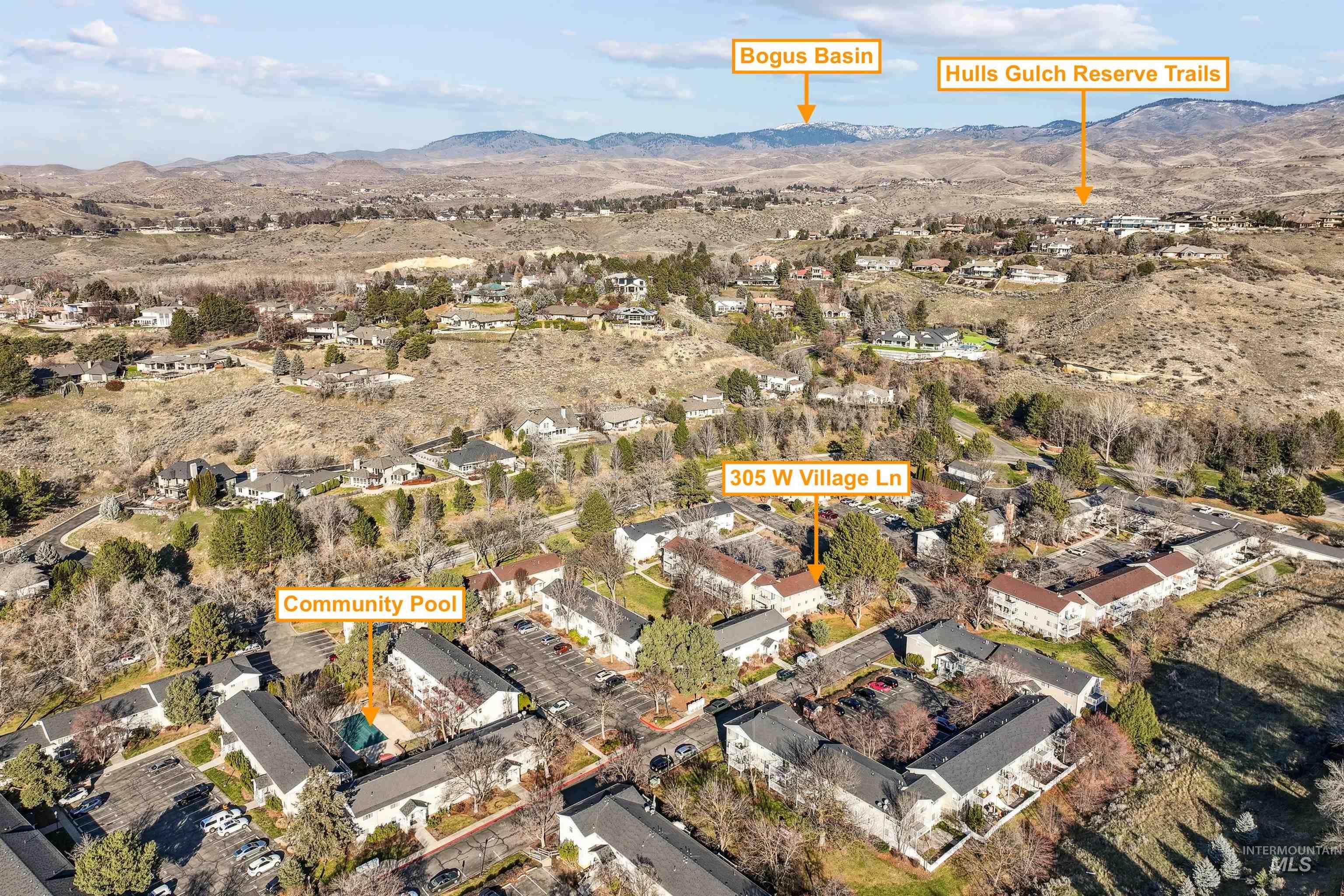 305 Village Lane, Boise, Idaho 83702, 1 Bedroom, 1 Bathroom, Residential For Sale, Price $329,000,MLS 98972262