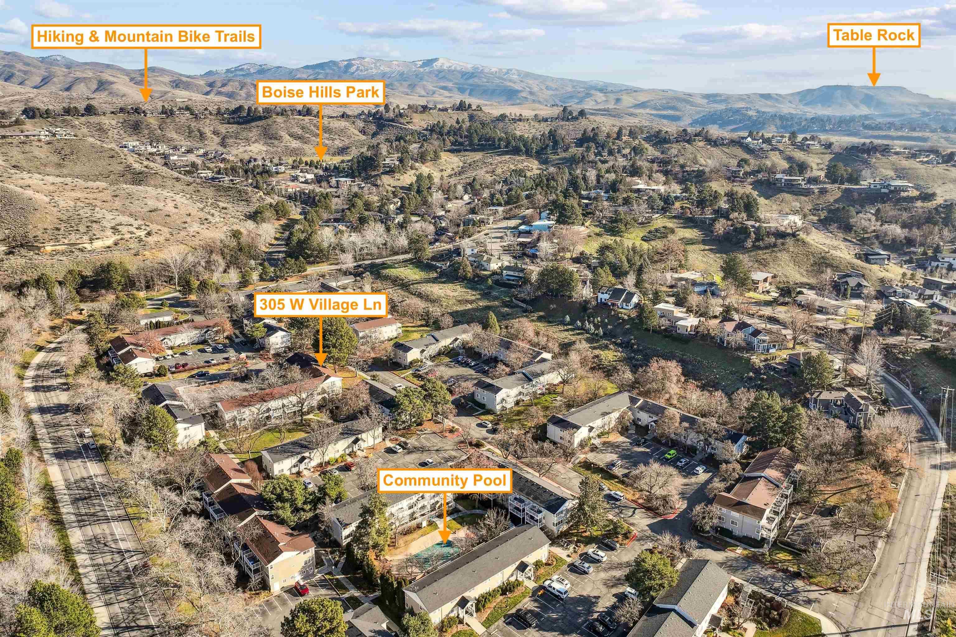 305 Village Lane, Boise, Idaho 83702, 1 Bedroom, 1 Bathroom, Residential For Sale, Price $329,000,MLS 98972262