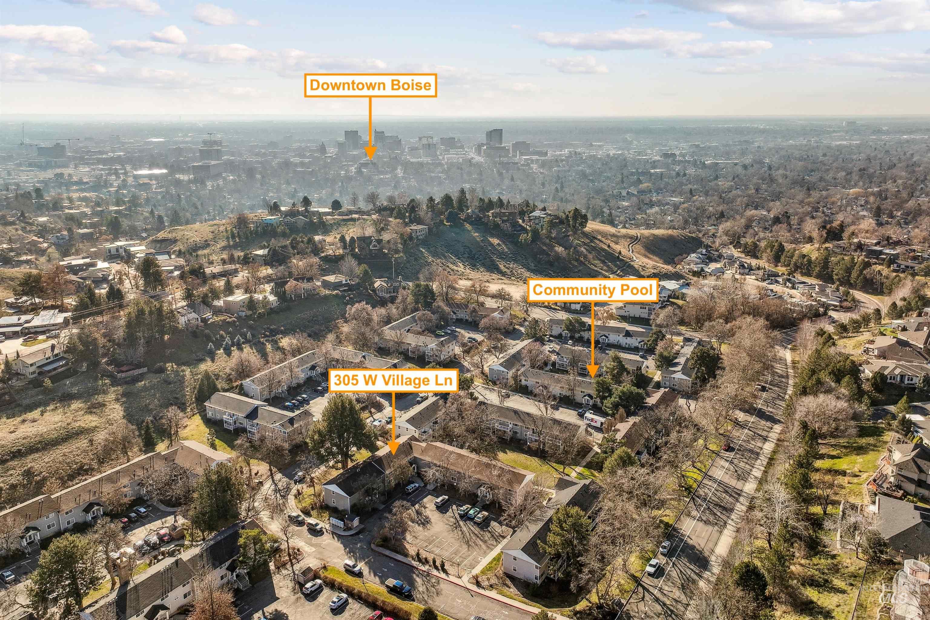 305 Village Lane, Boise, Idaho 83702, 1 Bedroom, 1 Bathroom, Residential For Sale, Price $329,000,MLS 98972262