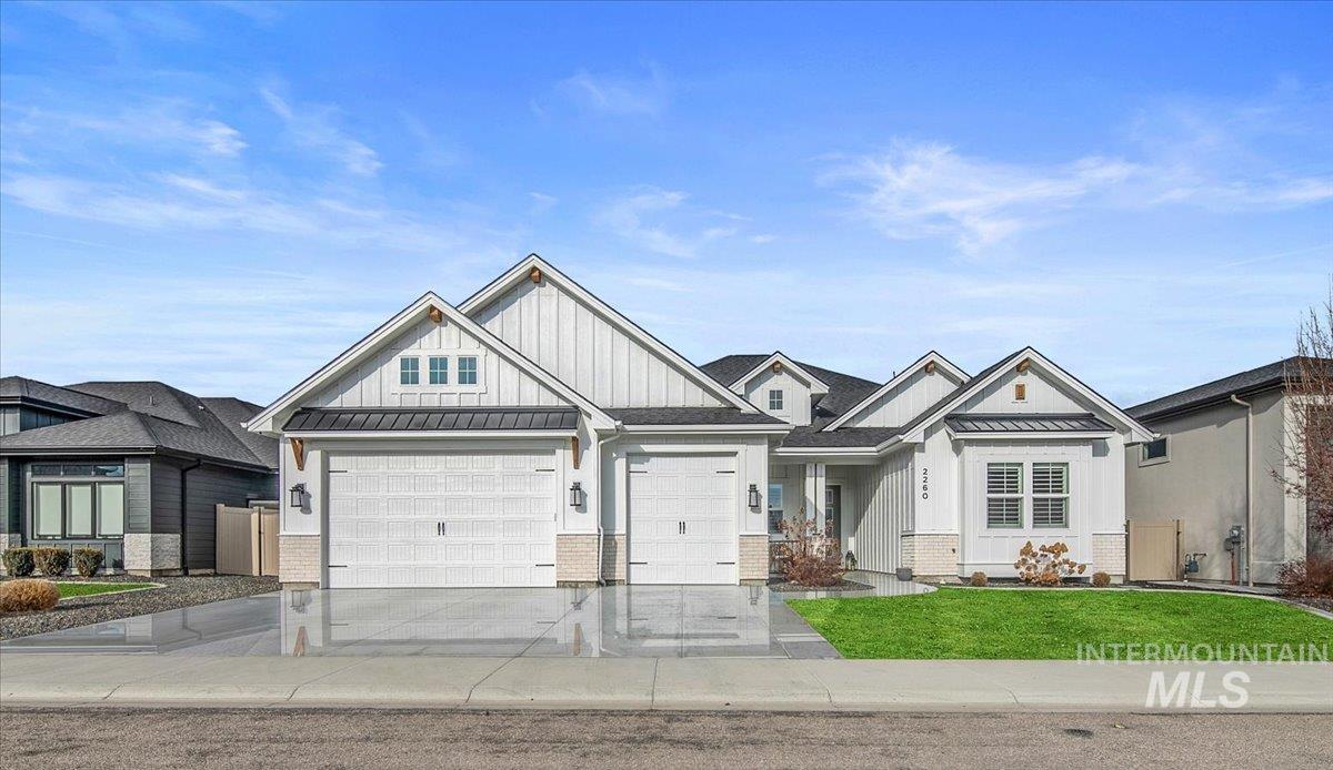 2260 E Timber Trail St, Kuna, Idaho 83634, 4 Bedrooms, 3.5 Bathrooms, Residential For Sale, Price $999,900, 98972270