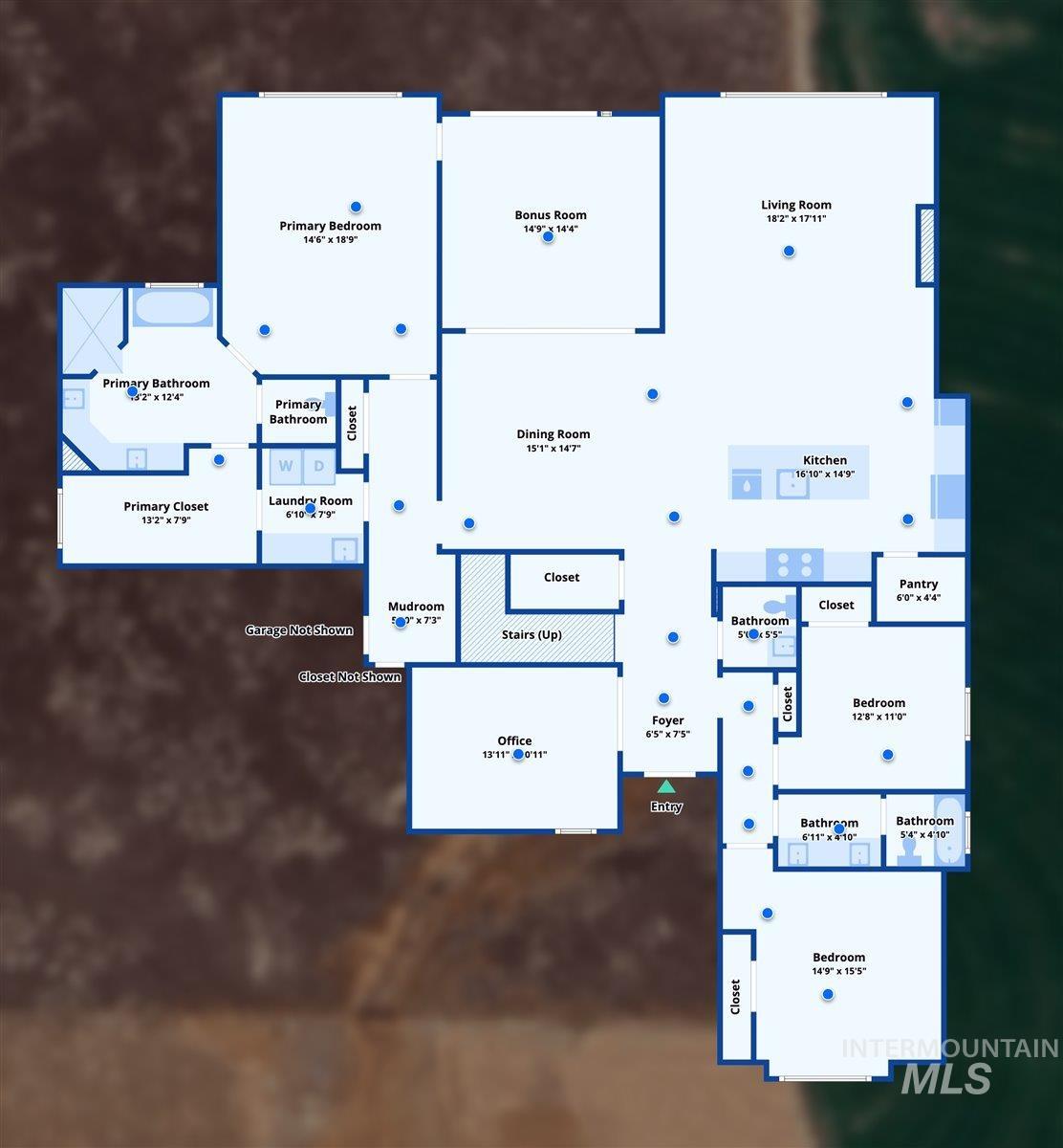 2260 E Timber Trail St, Kuna, Idaho 83634, 4 Bedrooms, 3.5 Bathrooms, Residential For Sale, Price $1,099,990,MLS 98972270