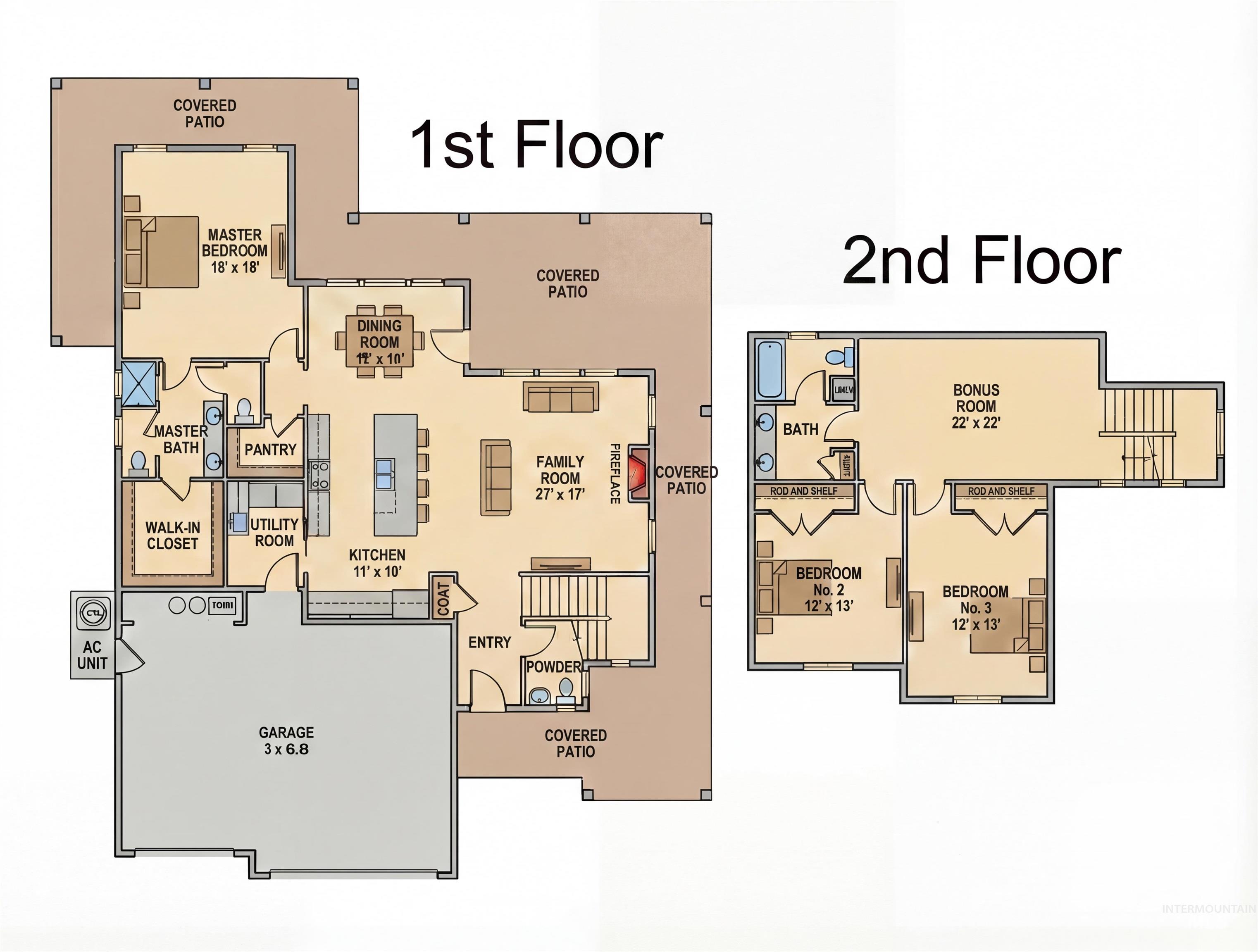 Lot 20 Blake Rd, Emmett, Idaho 83617, 3 Bedrooms, 2.5 Bathrooms, Residential For Sale, Price $879,000,MLS 98972288