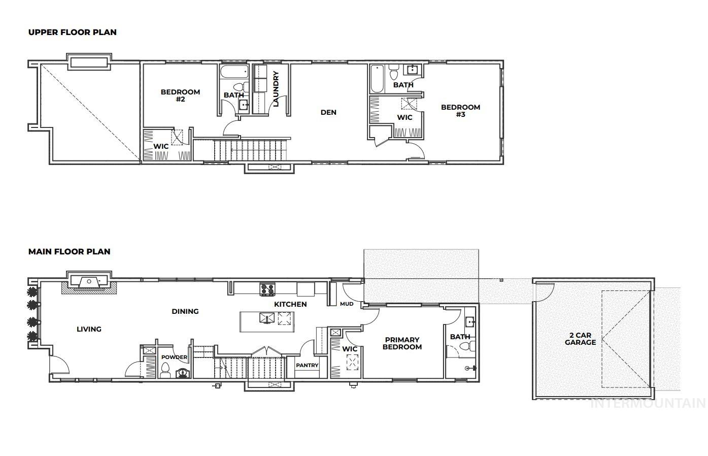 1818 S. Hervey Street, Boise, Idaho 83705, 3 Bedrooms, 3.5 Bathrooms, Residential For Sale, Price $755,000,MLS 98972293