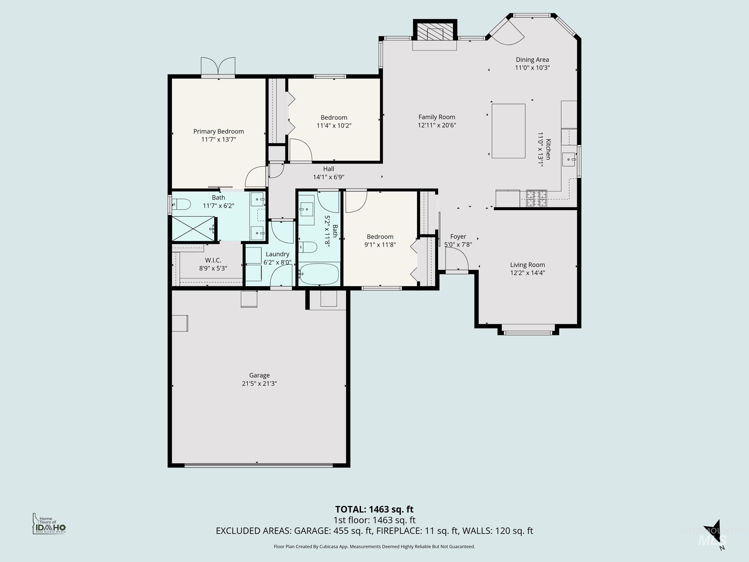 1127 E Egret Dr, Meridian, Idaho 83642, 3 Bedrooms, 2 Bathrooms, Residential For Sale, Price $460,000,MLS 98972298