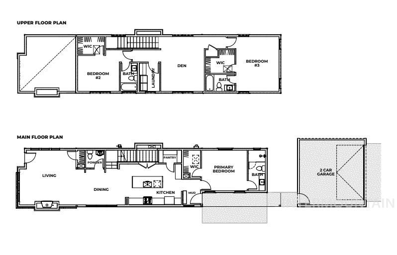1820 S. Hervey Street, Boise, Idaho 83705, 3 Bedrooms, 3.5 Bathrooms, Residential For Sale, Price $755,000,MLS 98972299
