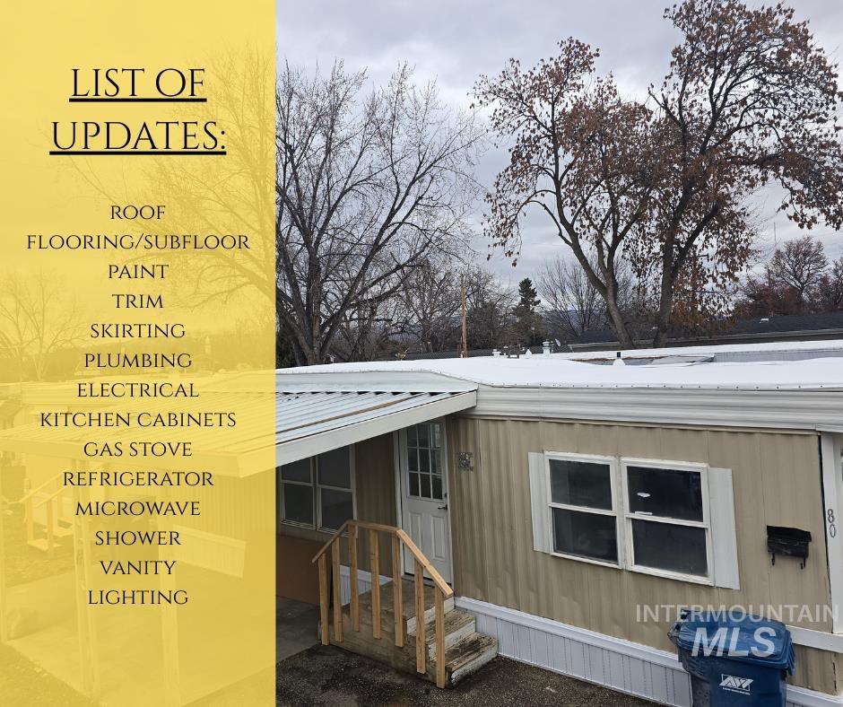 915 S Curtis, Boise, Idaho 83705, 2 Bedrooms, 1 Bathroom, Residential For Sale, Price $60,000,MLS 98972306