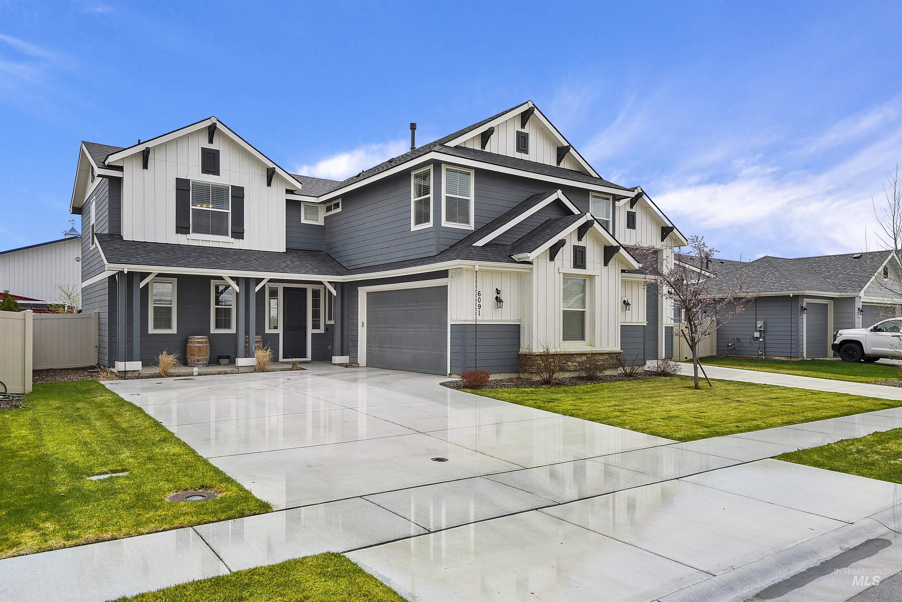 6091 E Path, Nampa, Idaho 83687, 5 Bedrooms, 4 Bathrooms, Residential For Sale, Price $654,900,MLS 98972312