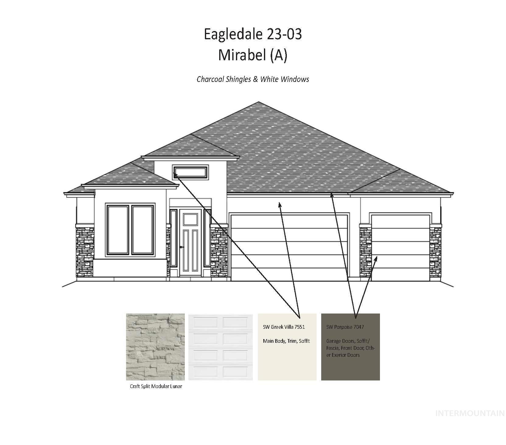 7050 W Tolland St, Eagle, Idaho 83616, 4 Bedrooms, 3 Bathrooms, Residential For Sale, Price $889,880,MLS 98972328