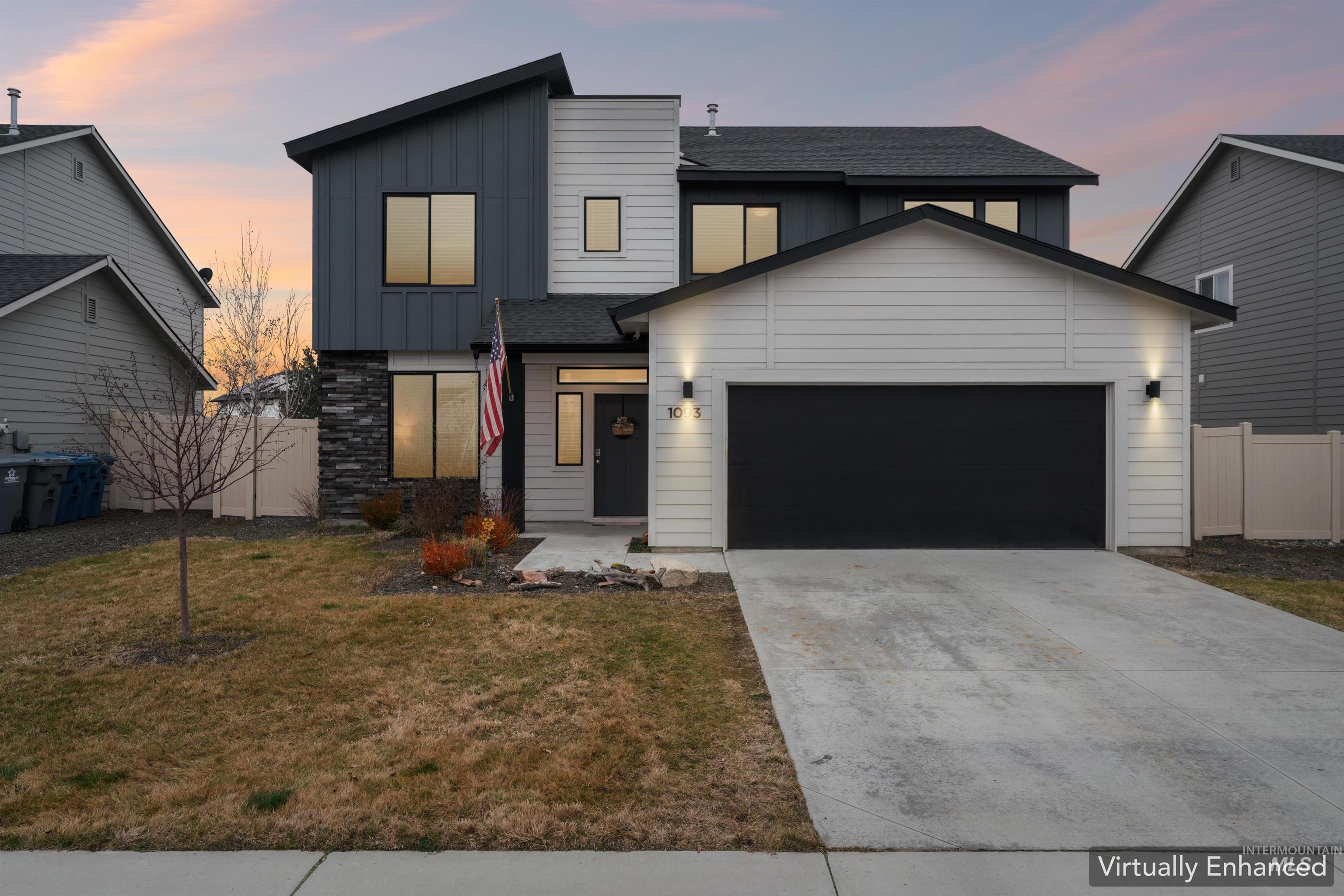 1093 N Bowknot Lake Place, Star, Idaho 83669, 5 Bedrooms, 3 Bathrooms, Residential For Sale, Price $590,000,MLS 98972341