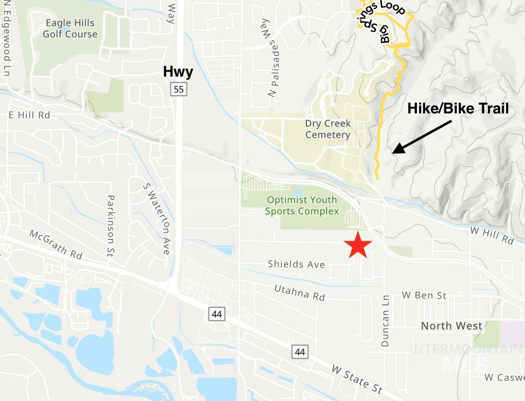 9596 W Donnabell Street, Boise, Idaho 83714, 3 Bedrooms, 2 Bathrooms, Residential For Sale, Price $464,000,MLS 98972344