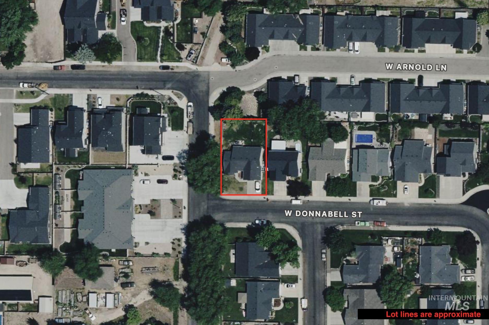 9596 W Donnabell Street, Boise, Idaho 83714, 3 Bedrooms, 2 Bathrooms, Residential For Sale, Price $464,000, 98972344